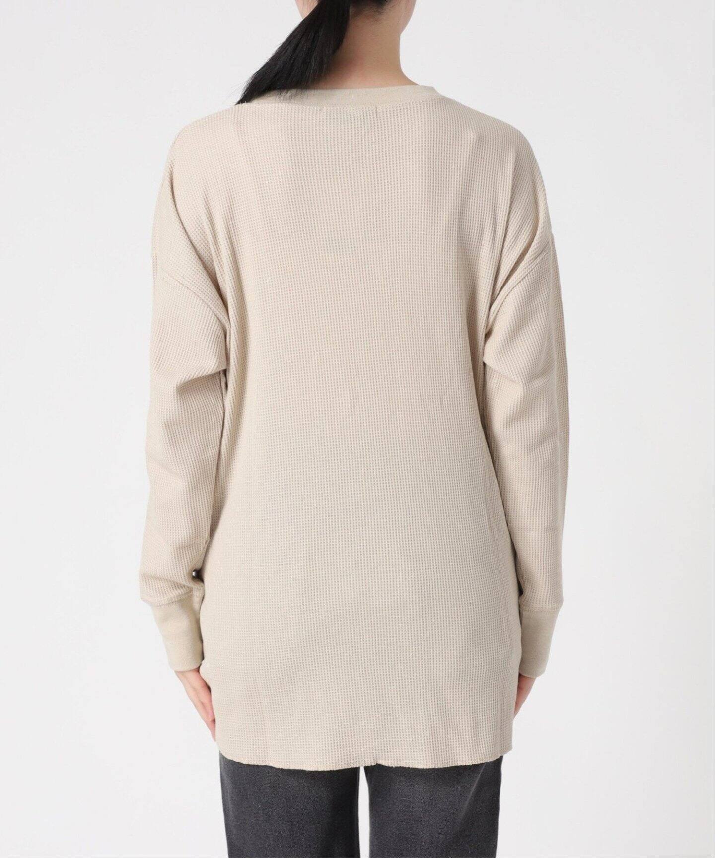 W267 ジャーナルスタンダードワッフルロンT 追加》TCワッフルロングスリーブTシャツ（Tシャツ/カットソー