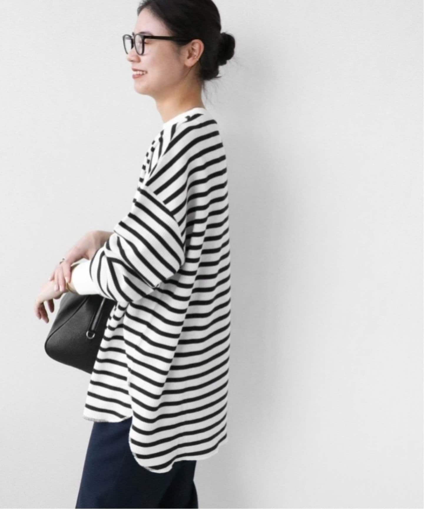 追加2》TCワッフルオーバーサイズロングスリーブTシャツ（T