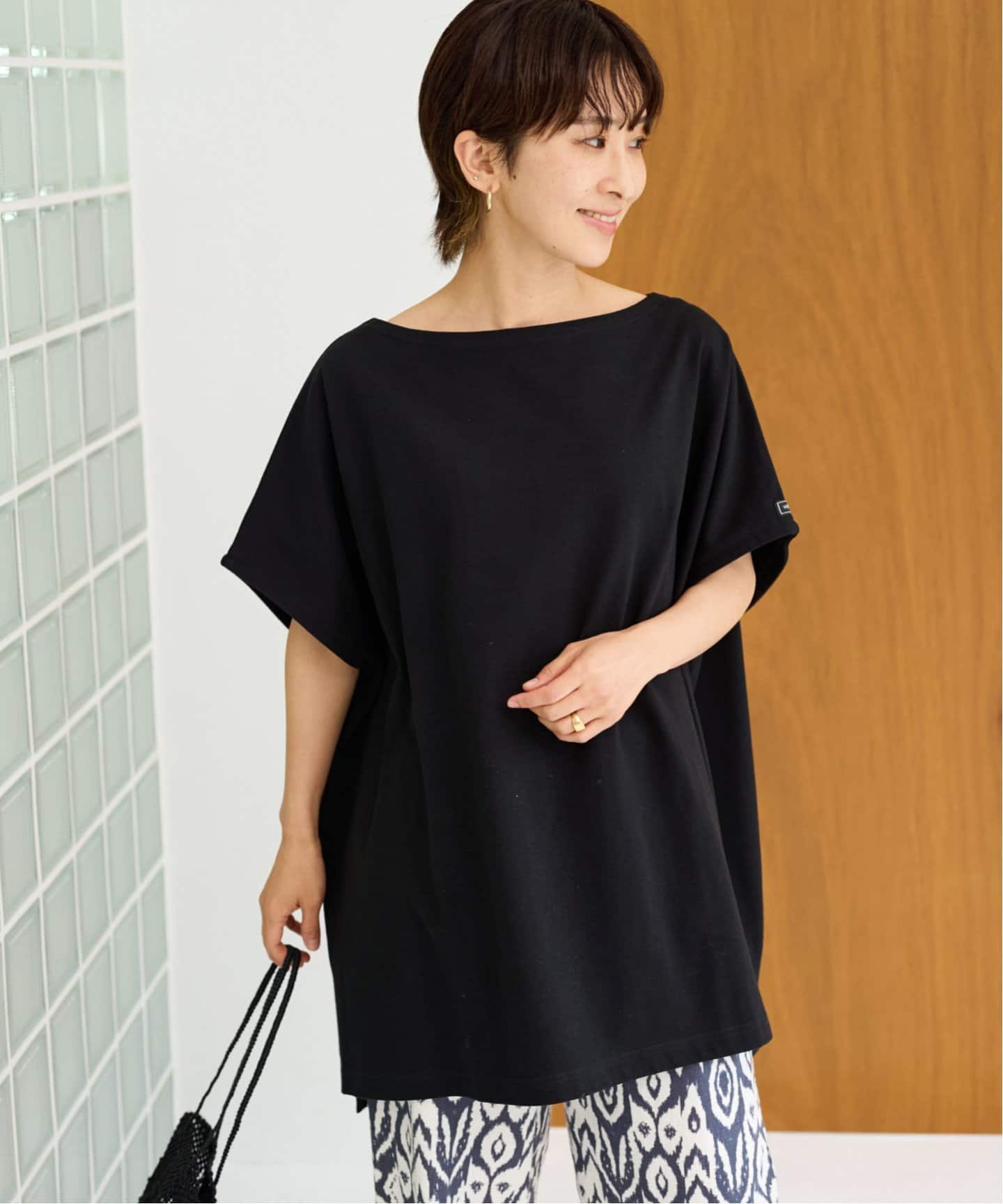 別注【WIFFLE/ウィッフル】*RELUME BIG BORDER L/S：カットソー