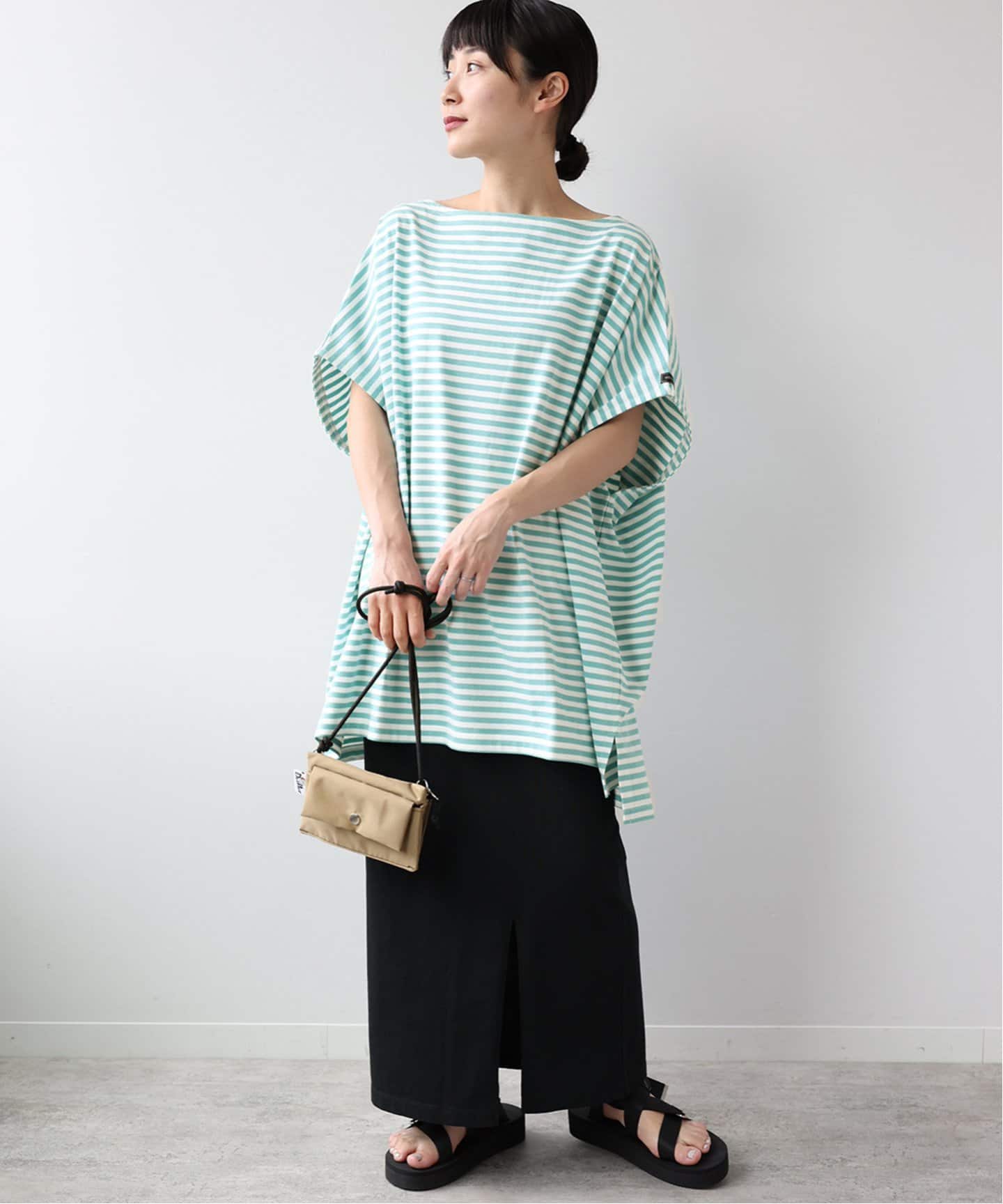 別注【WIFFLE/ウィッフル】*RELUME BIG F/S：カットソー（T