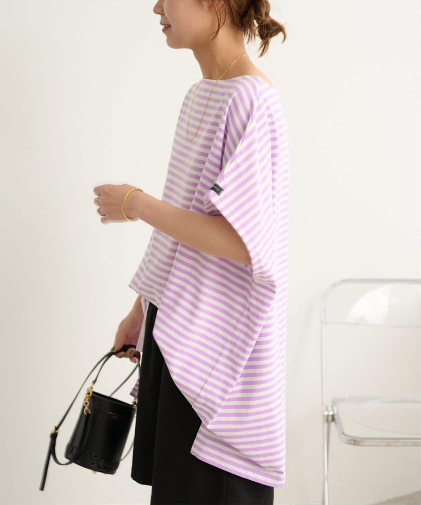 別注【WIFFLE/ウィッフル】*RELUME BIG F/S：カットソー（T