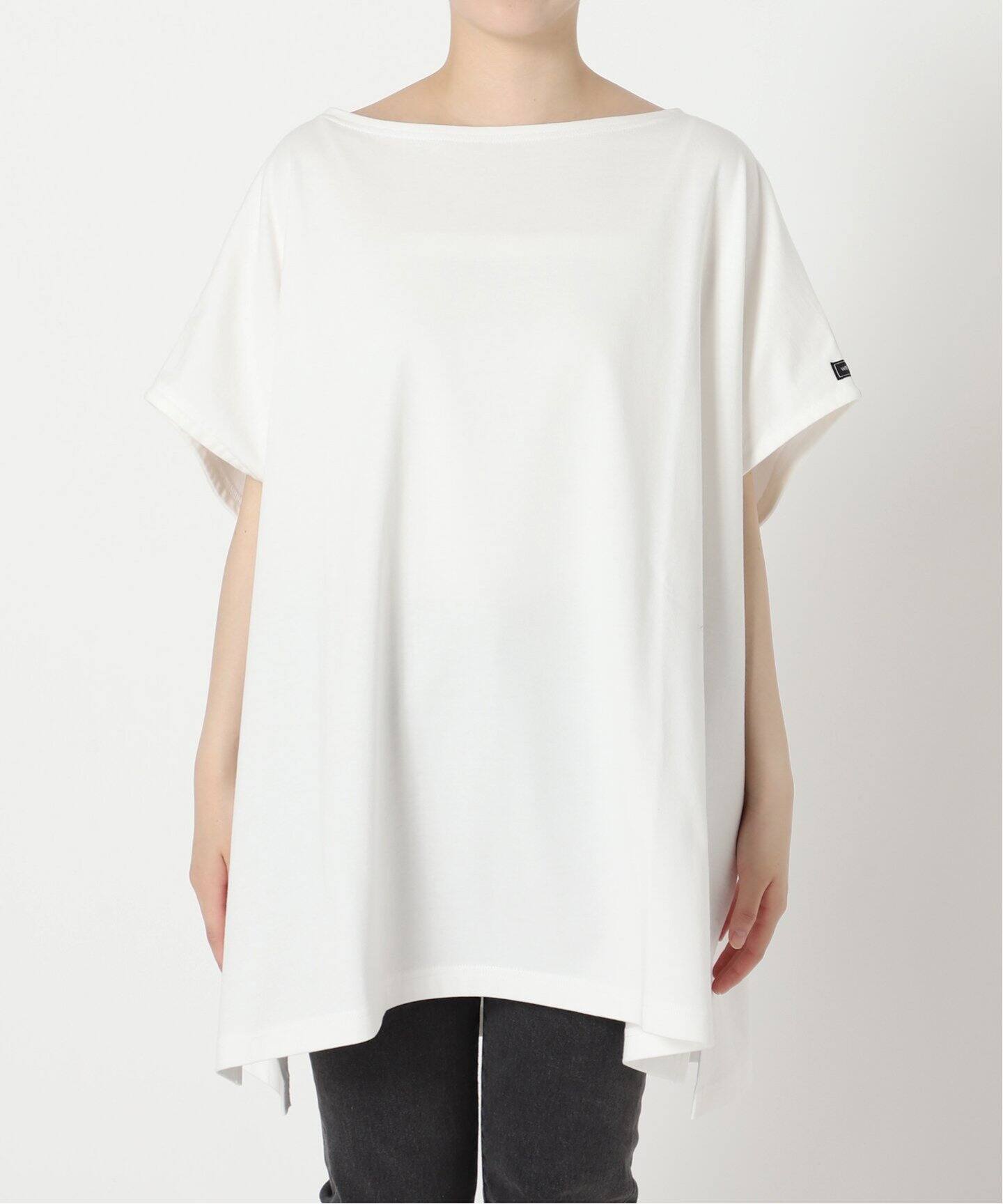 別注【WIFFLE/ウィッフル】*RELUME BIG F/S：カットソー（T