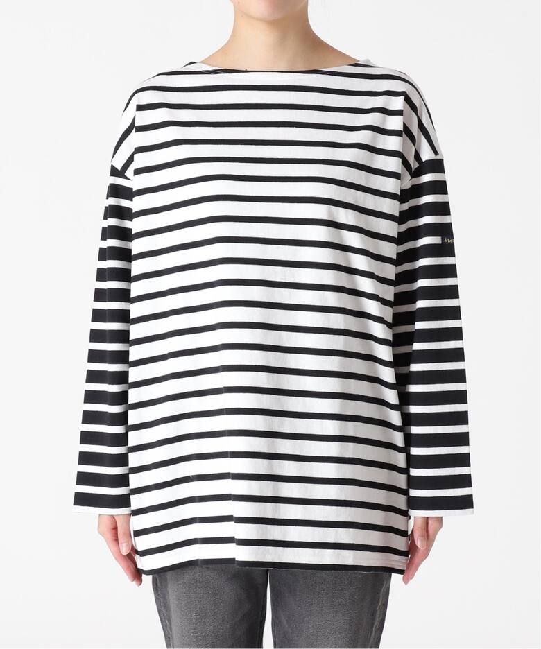 別注【Leminor/ルミノア】*RELUME Loose border Tee：ボーダーTEE（T 