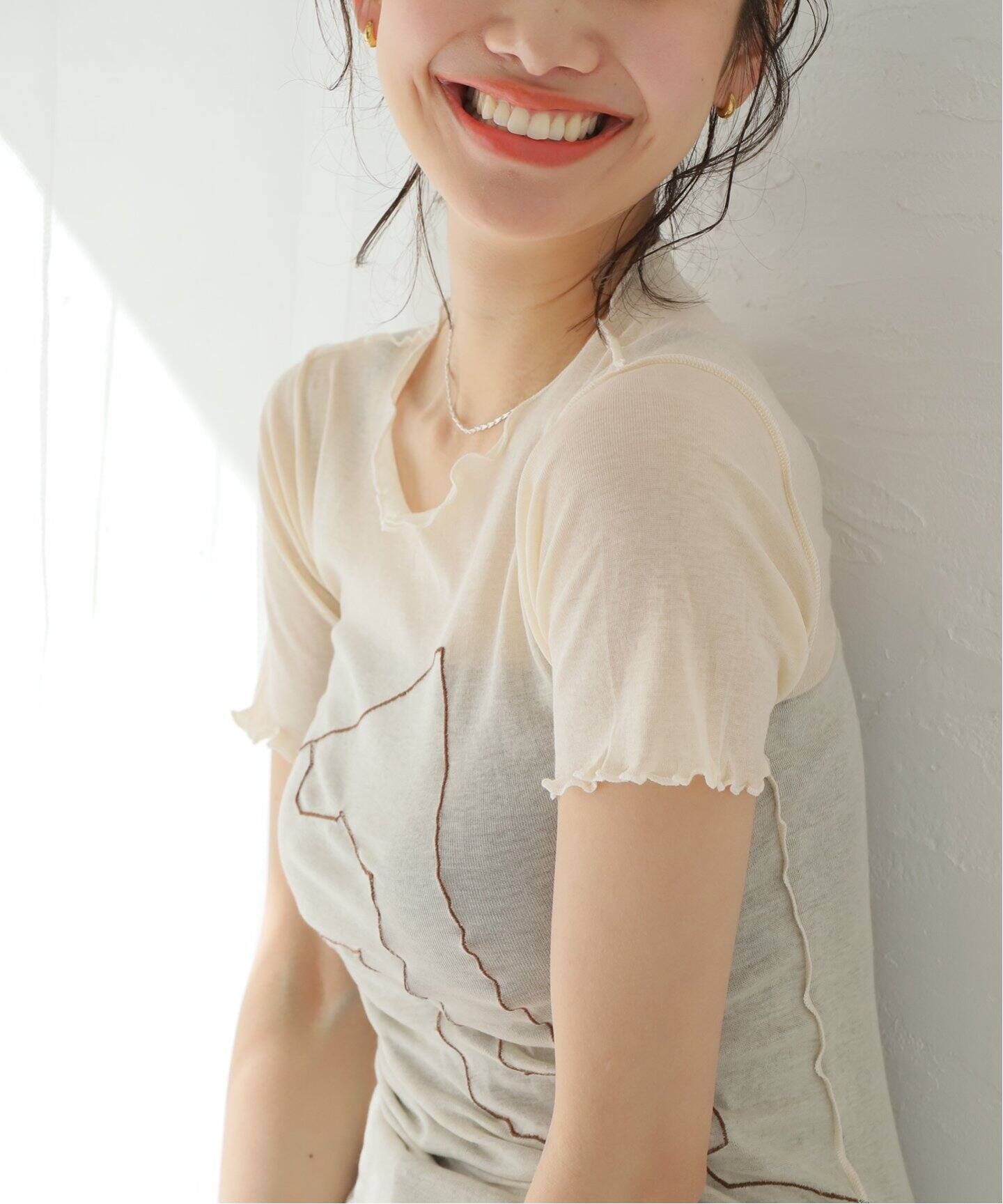 BASERANGE/ベースレンジ】 CORE AROOSTOOK TEE：Tシャツ（Tシャツ  