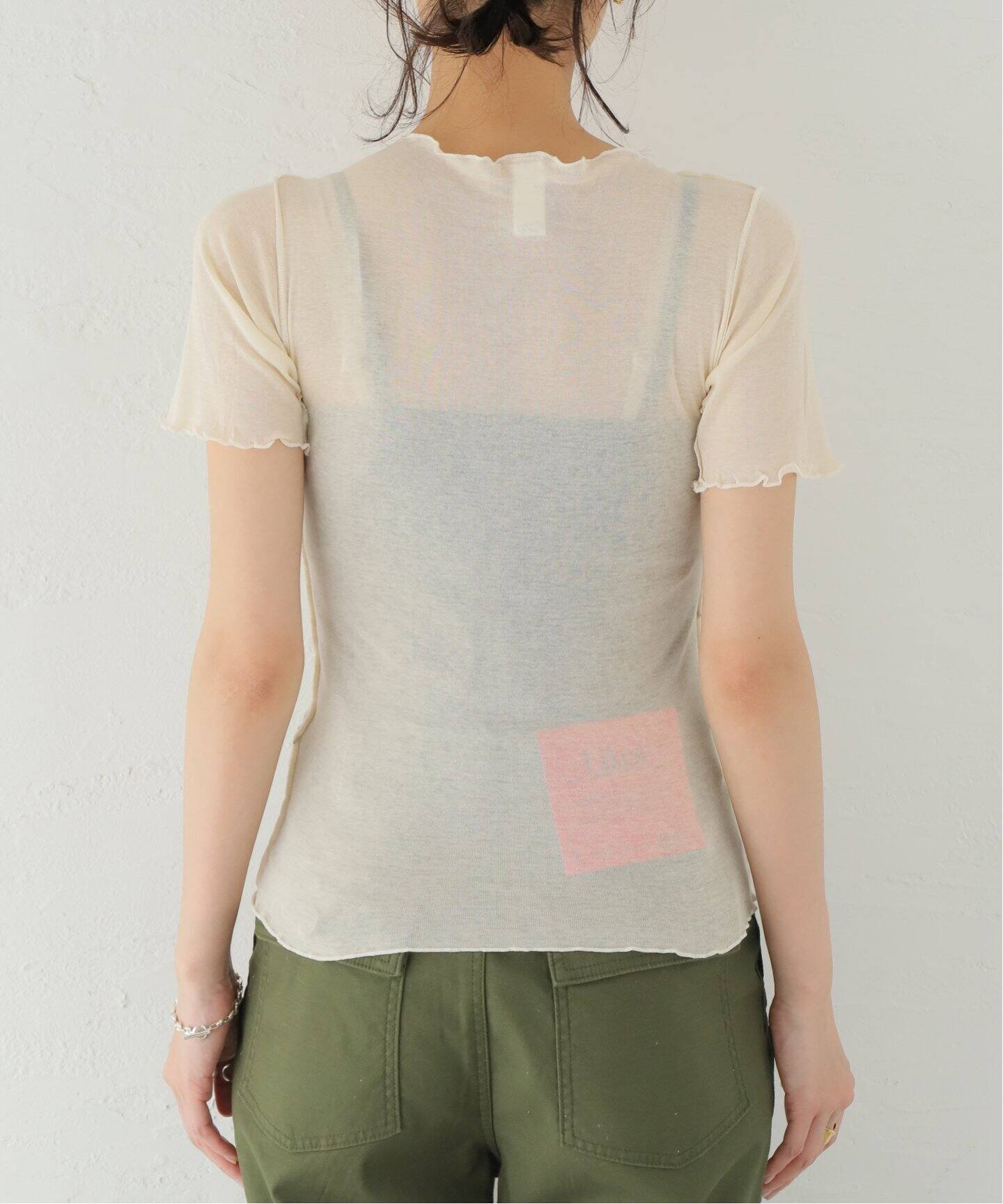 BASERANGE/ベースレンジ】 CORE AROOSTOOK TEE：Tシャツ（Tシャツ  