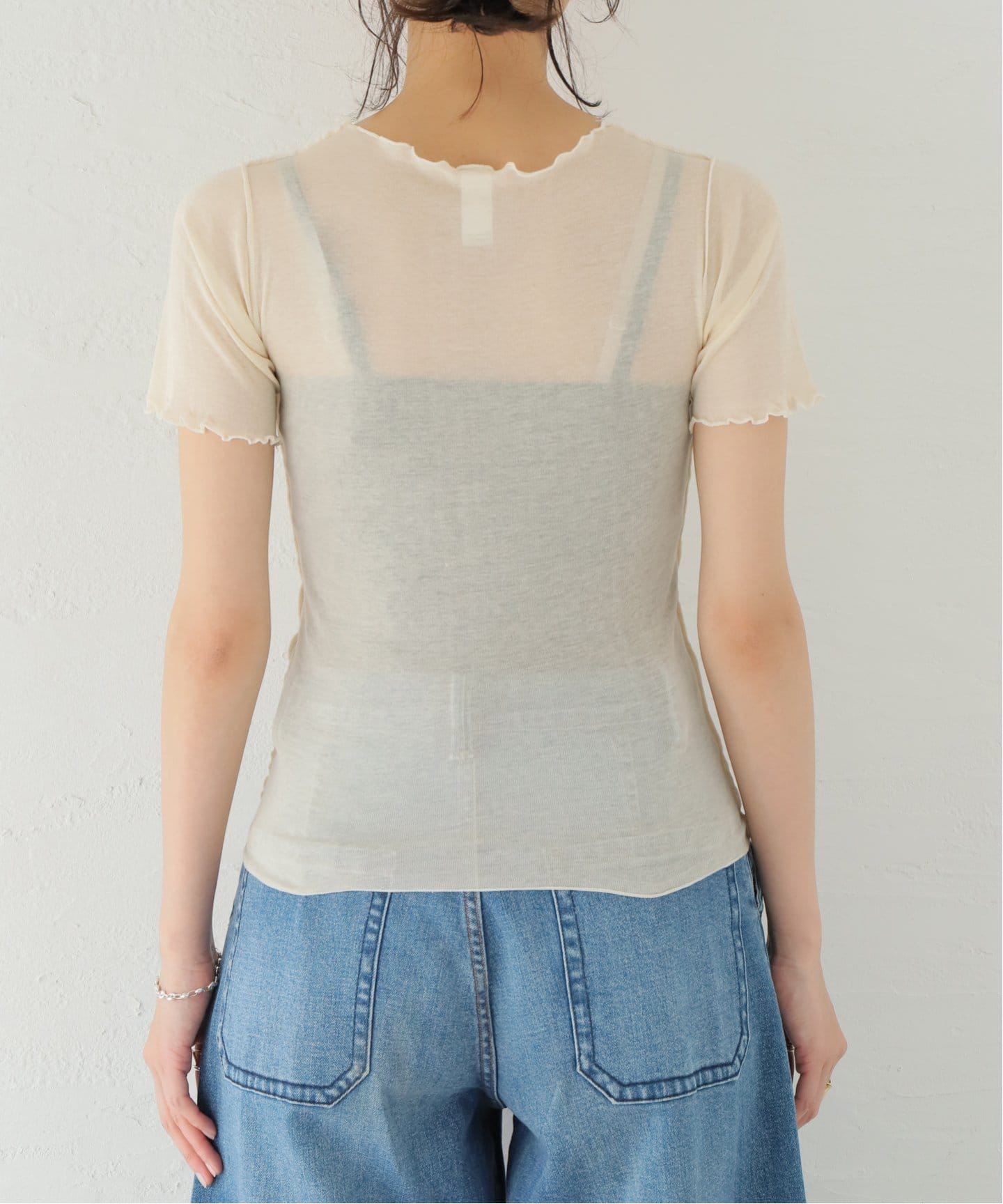 BASERANGE/ベースレンジ】 CORE GERRYMANDERED TEE：Tシャツ（T