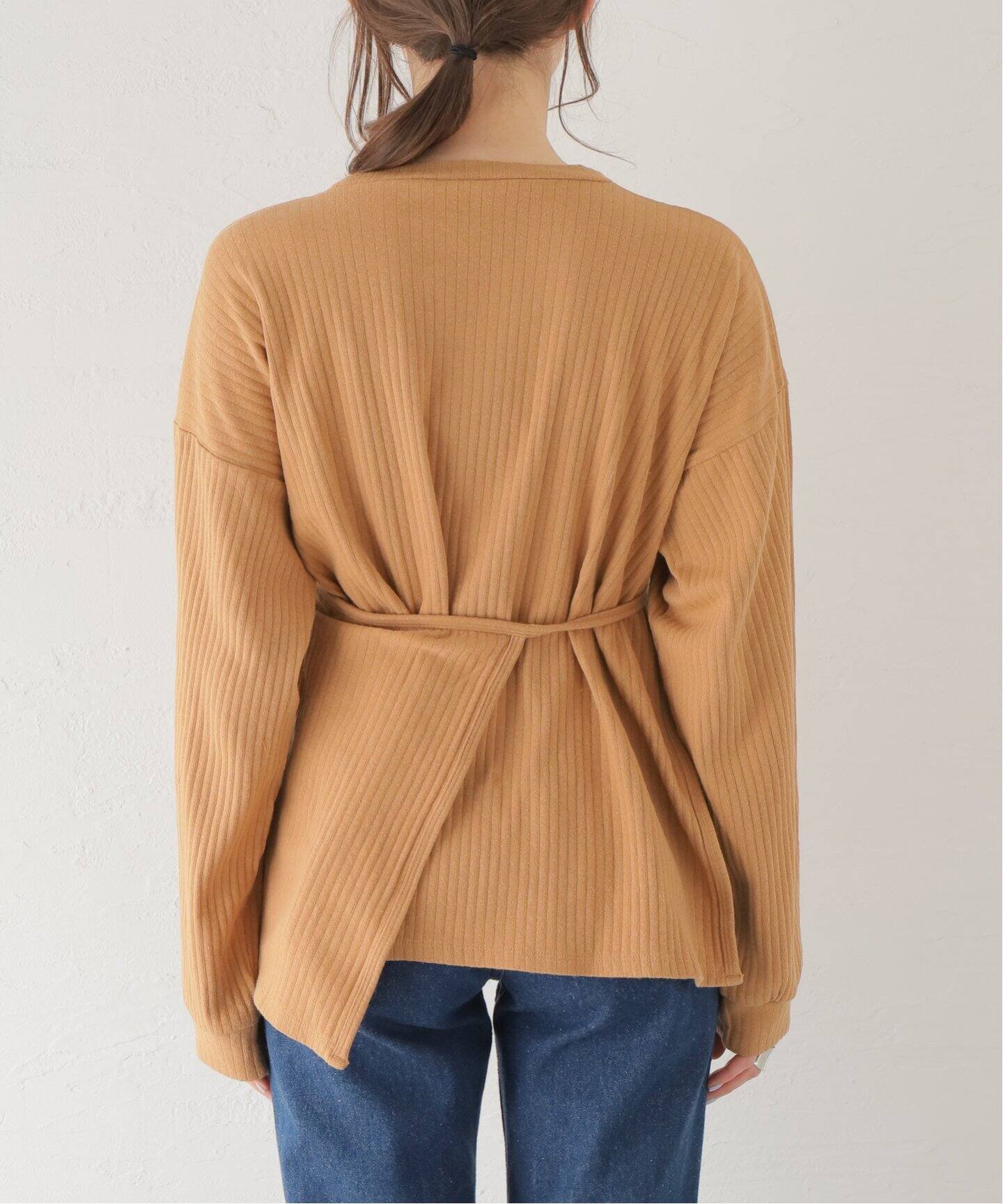 BASERANGE/ベースレンジ】SHAW LONG SLEEVE：カットソー（Tシャツ 