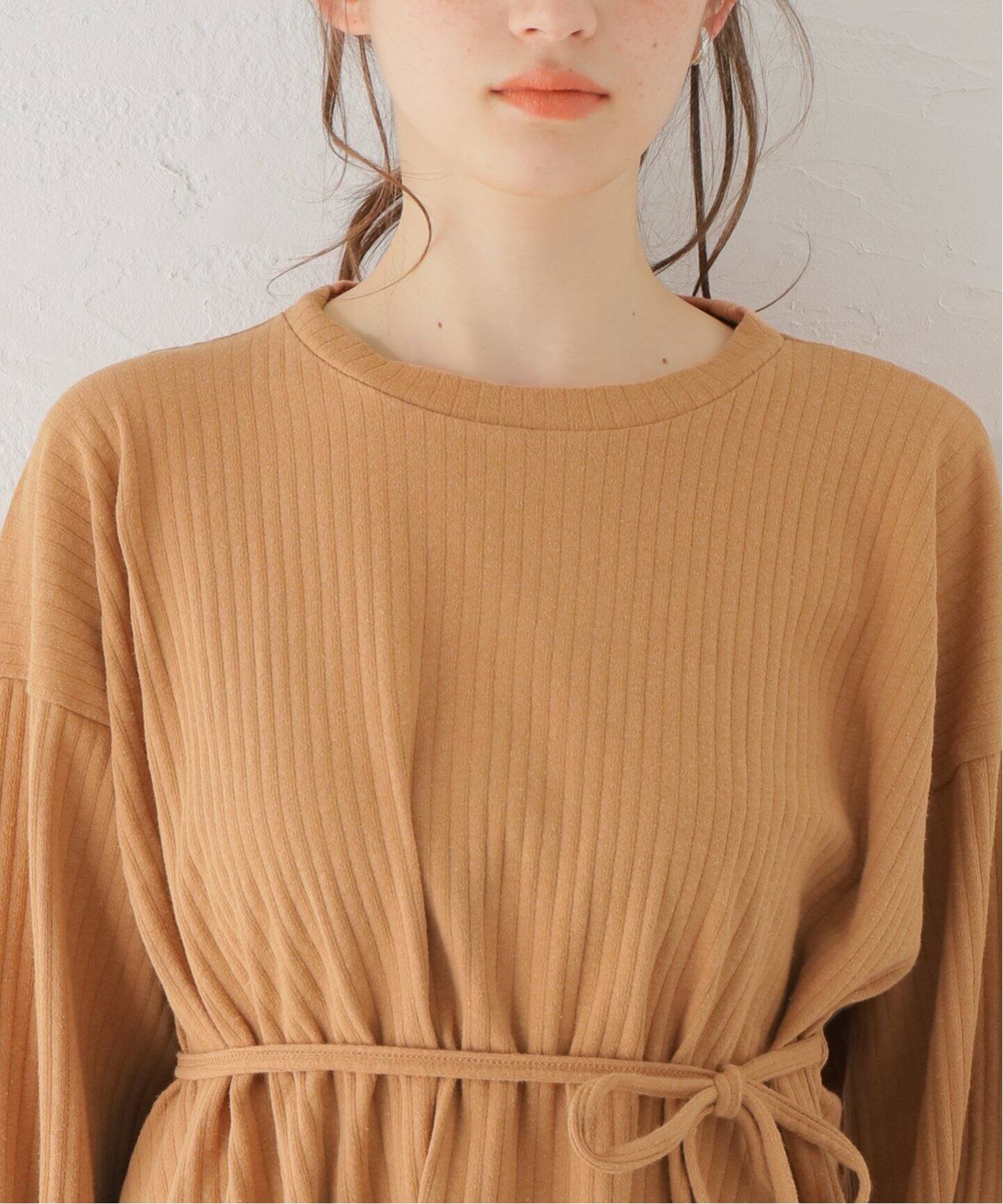 BASERANGE/ベースレンジ】SHAW LONG SLEEVE：カットソー（Tシャツ 