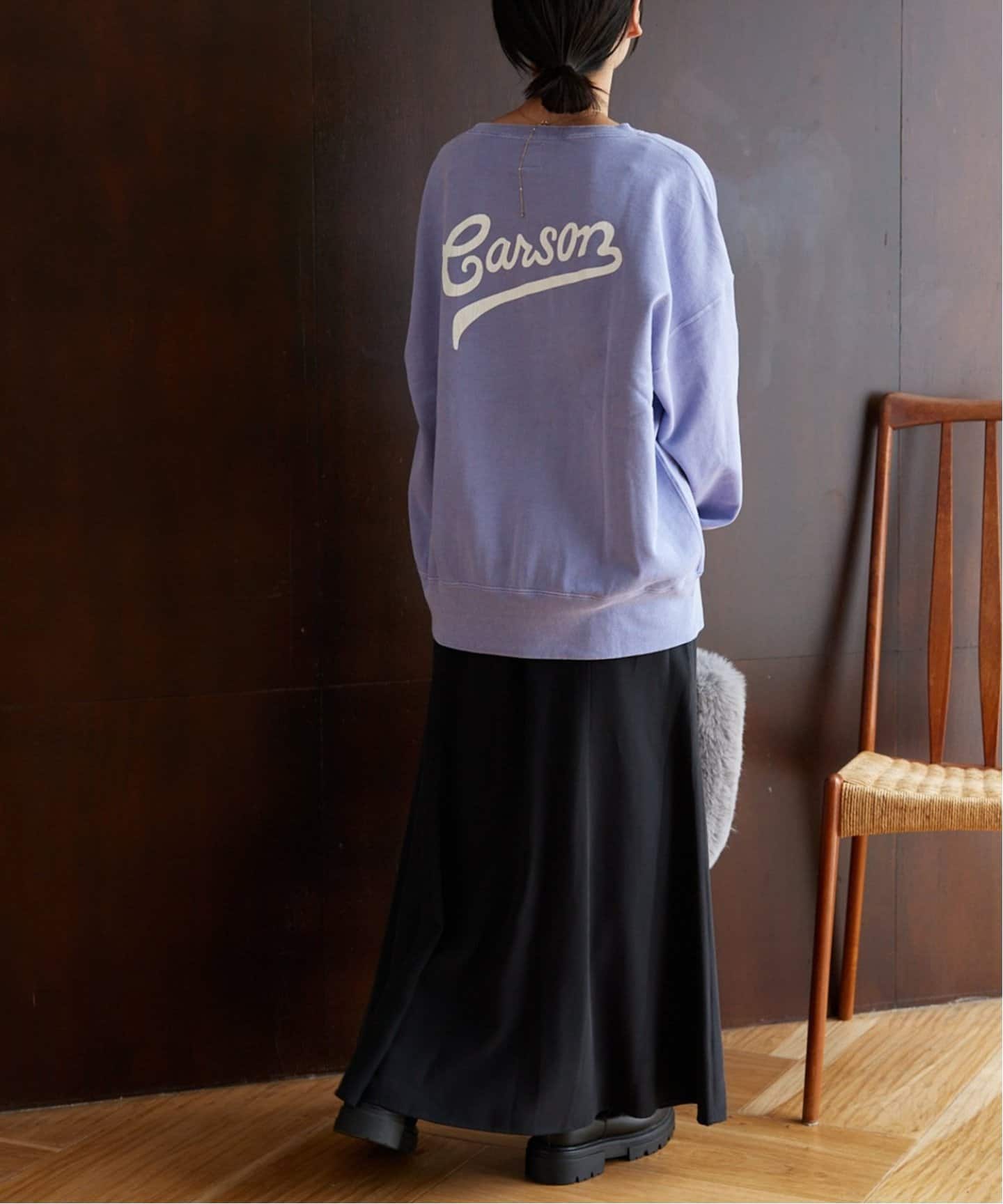 追加2》【HOLIDAYS COMFORT】VINTAGEカコウロゴスウェット