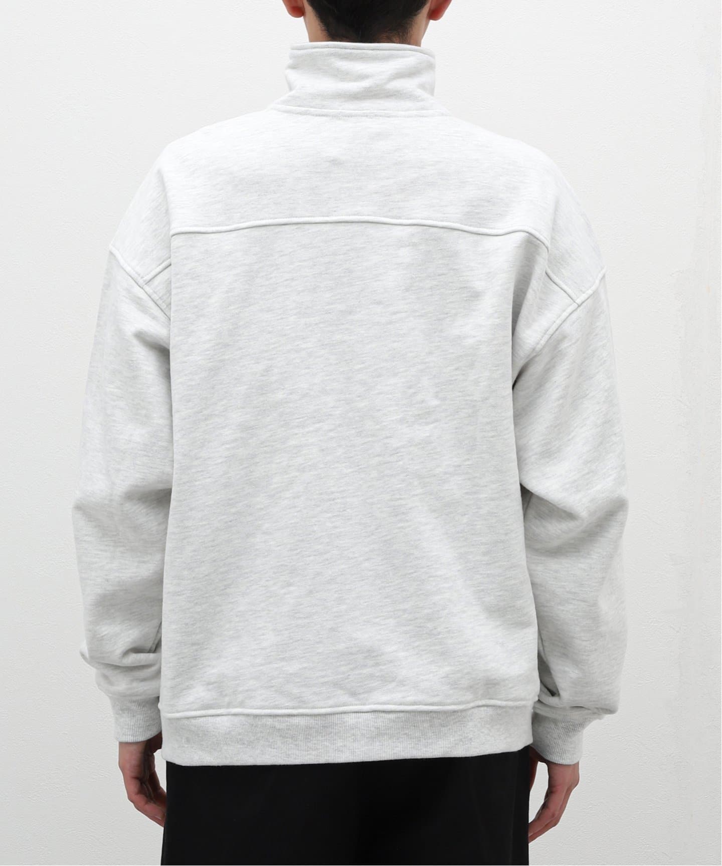 relume SPORTS WEAR】 ヘビーウェイトハーフジップスウェット