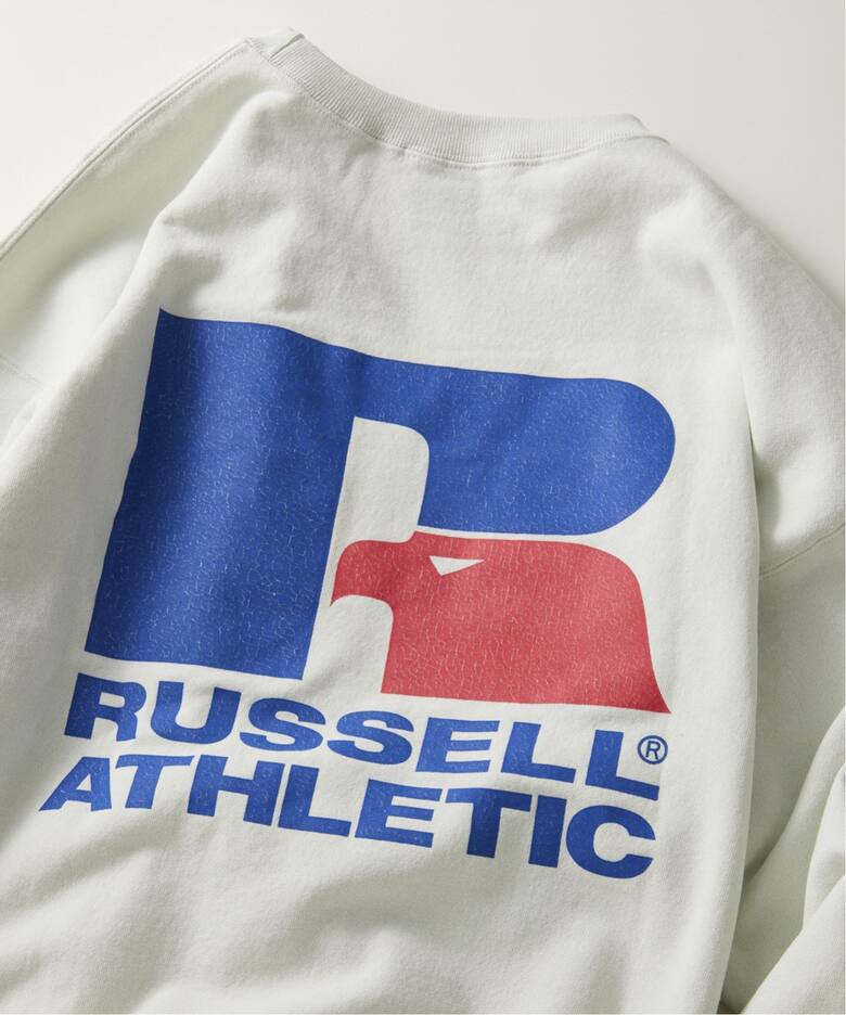 【RUSSELL ATHLETIC / ラッセル アスレティック】別注 ロゴ スウェット（スウェット）｜JOURNAL STANDARD