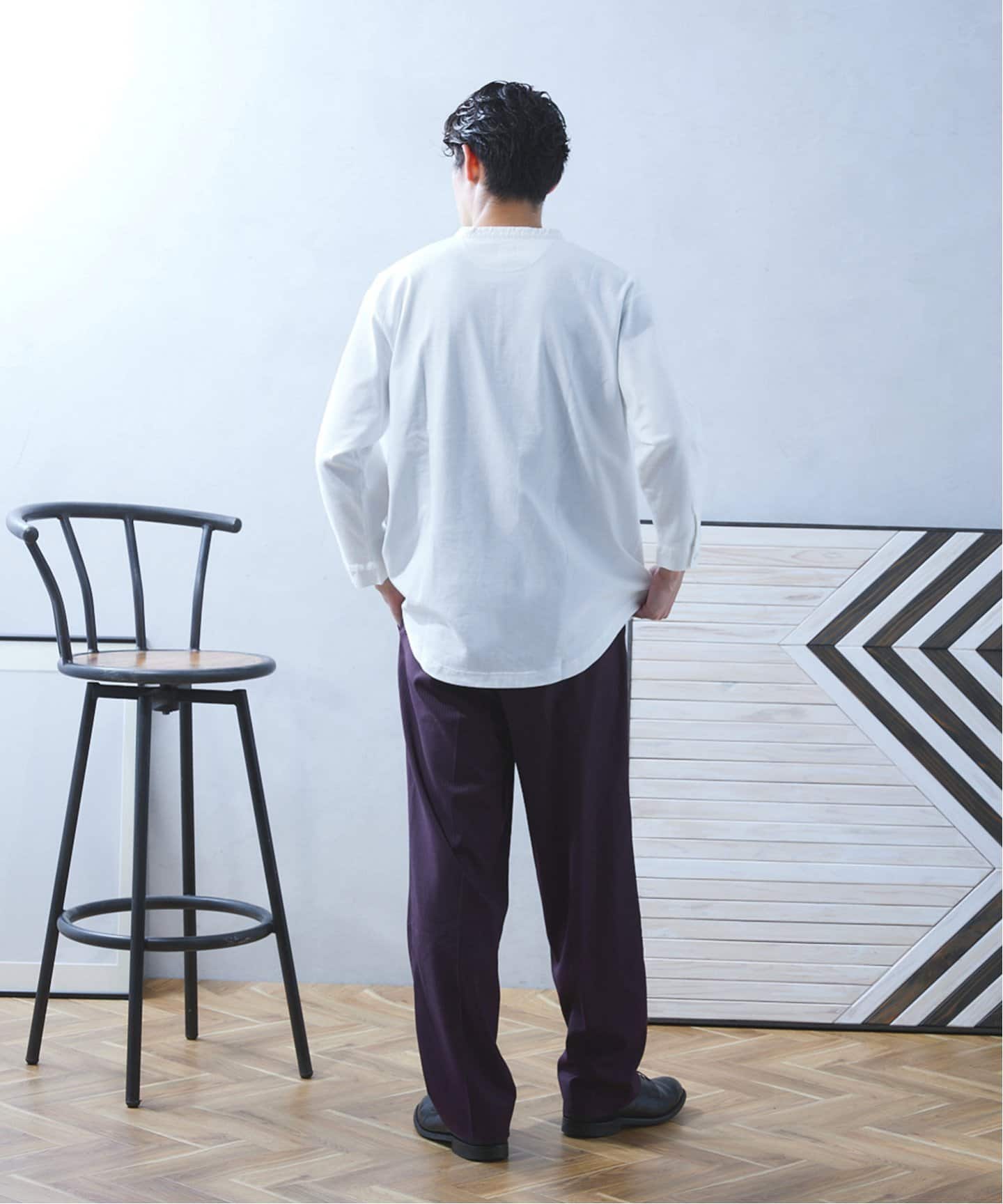 ARMY TWILL / アーミーツイル】別注 ヘンリーネック ロング