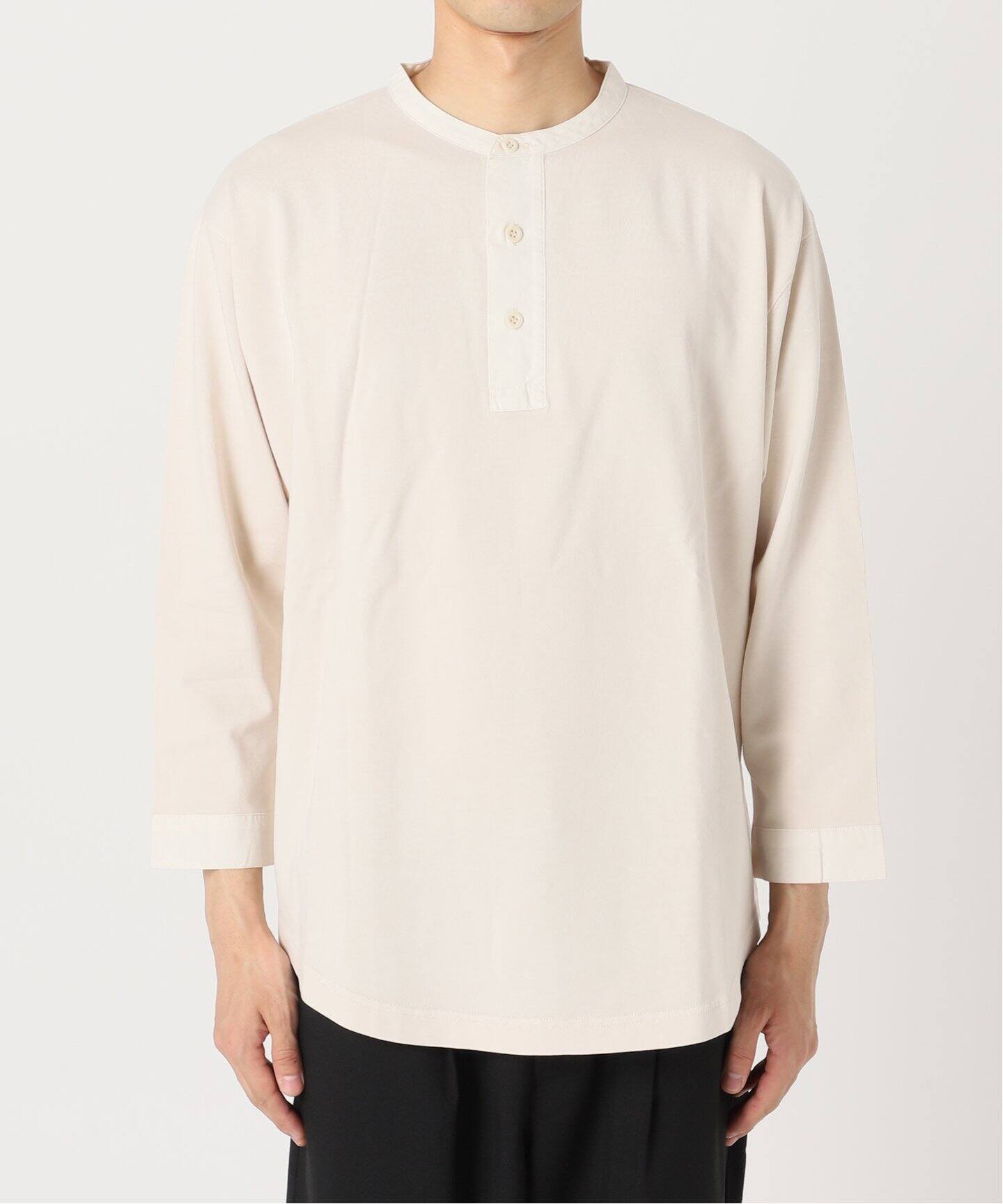 ARMY TWILL / アーミーツイル】別注 ヘンリーネック ロング