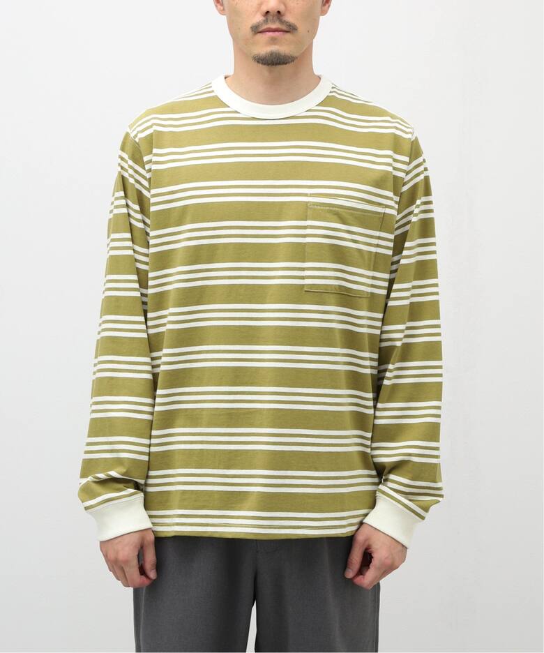 Relume Jeans マルチボーダーロングスリーブTシャツ（Tシャツ 