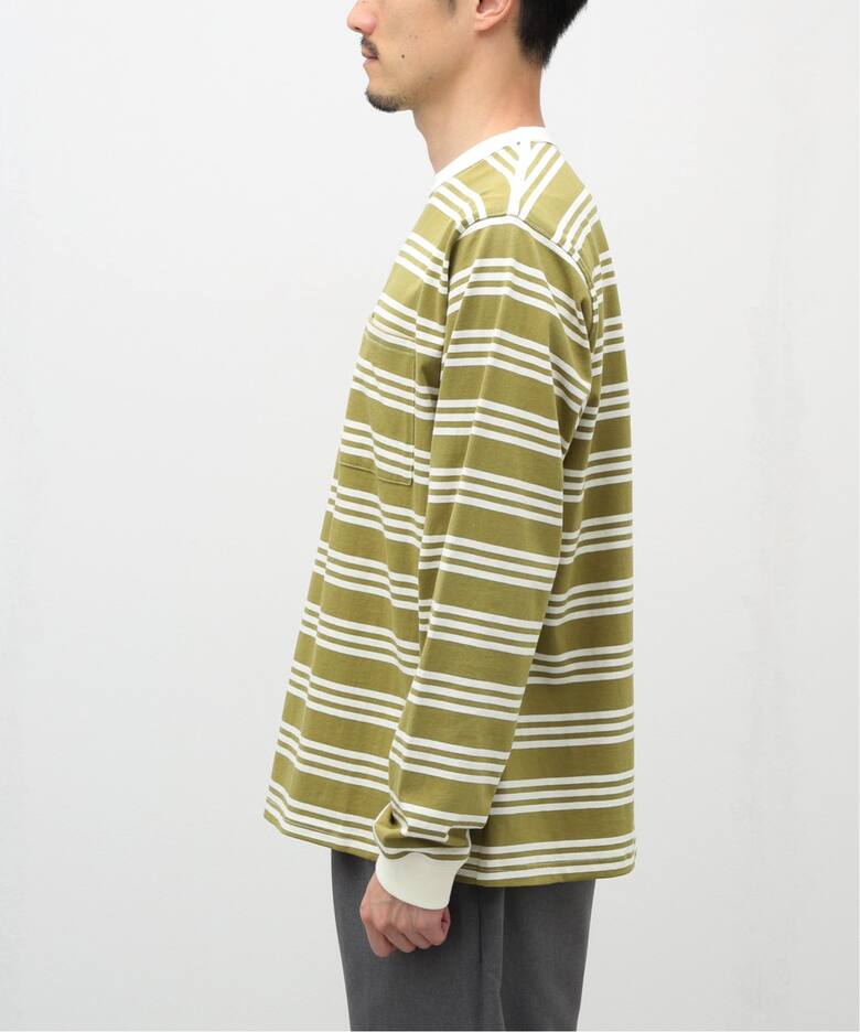 Relume Jeans マルチボーダーロングスリーブTシャツ（Tシャツ 