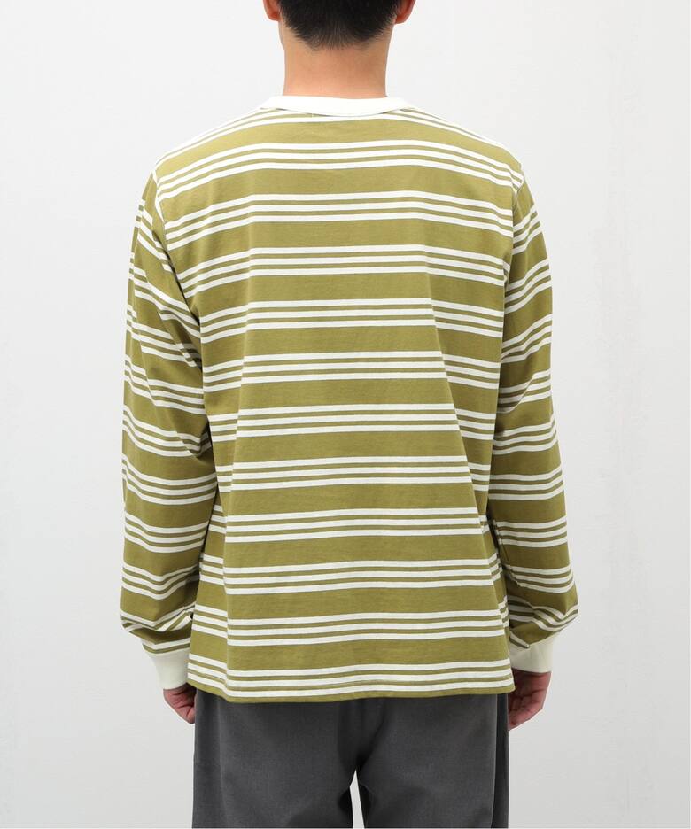 Relume Jeans マルチボーダーロングスリーブTシャツ（Tシャツ 