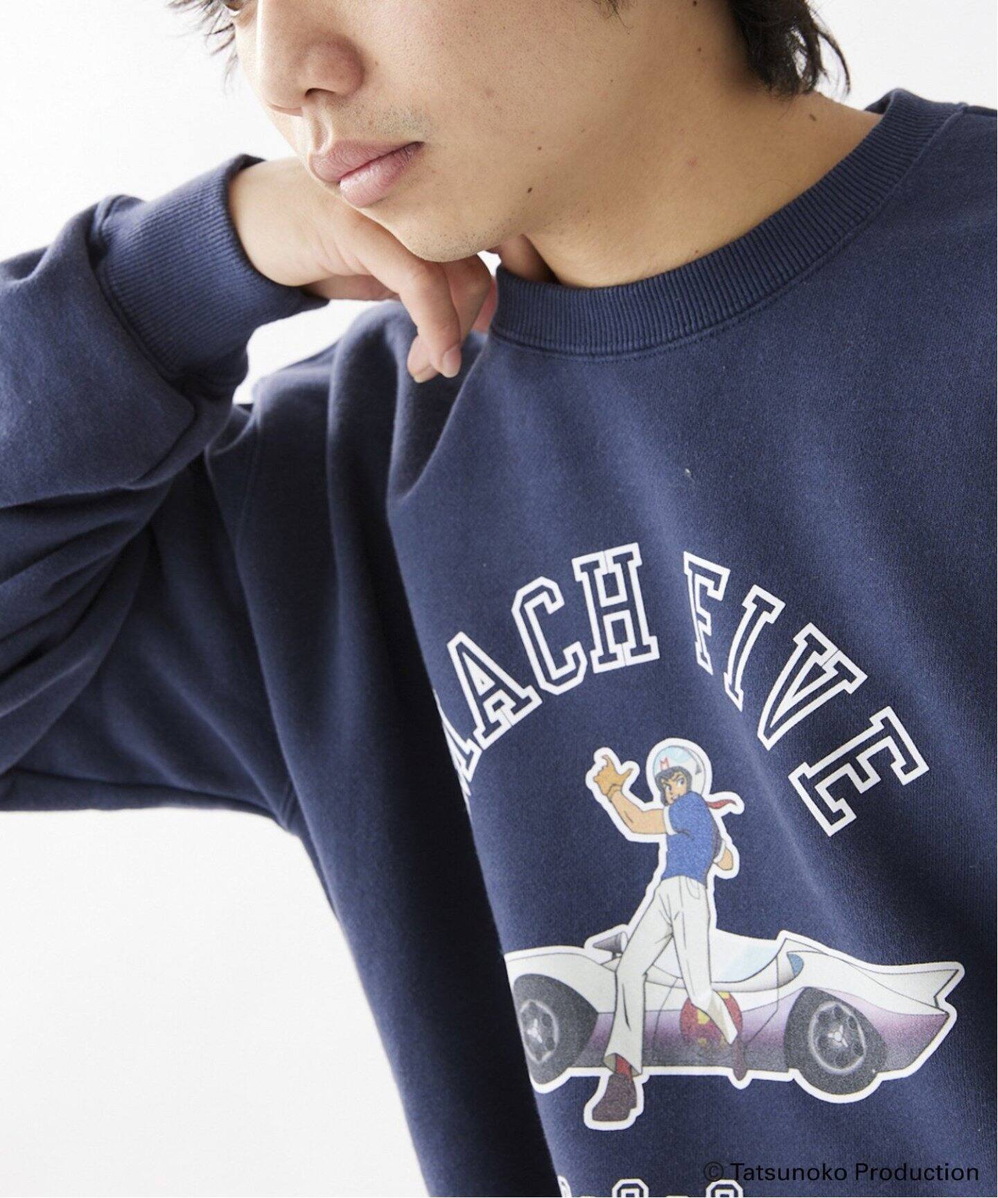 マッハGoGoGo × relume】AGINGスウェット（スウェット）｜JOURNAL 