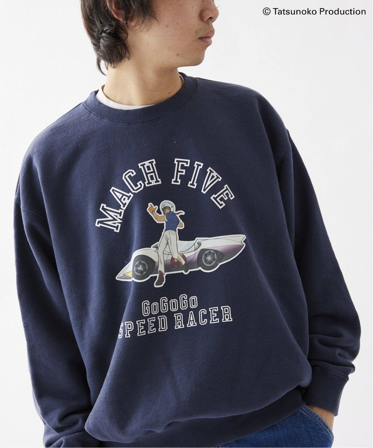 マッハGoGoGo × relume】AGINGスウェット（スウェット）｜JOURNAL 