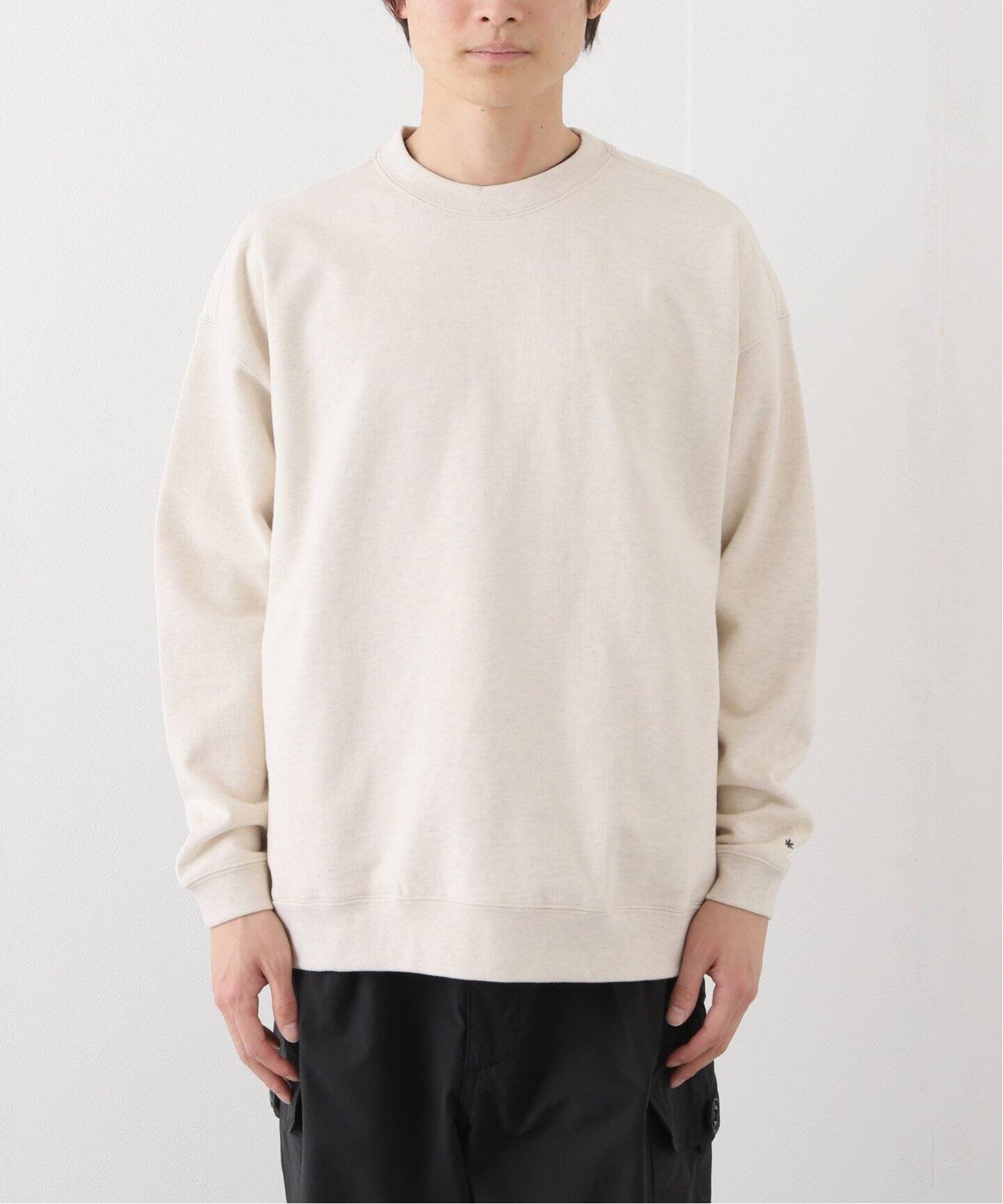 SNOWPEAK / スノーピーク】Recycled Cotton Sweat Crewneck 