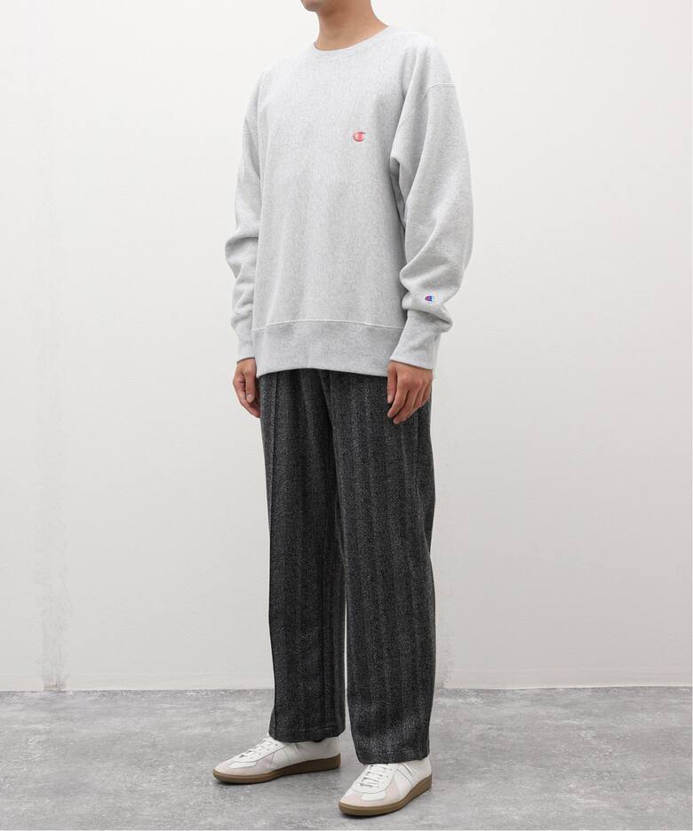 CHAMPION / チャンピオン】別注リバースウィーブ クルーネック 