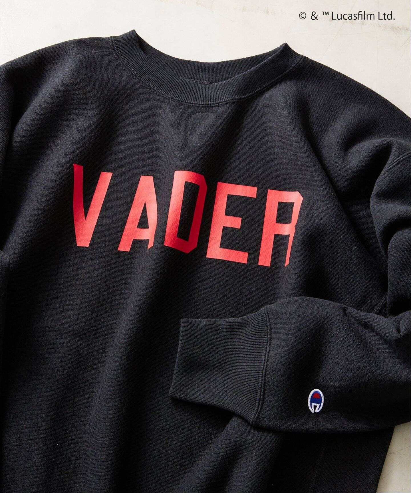 STAR WARS】CHAMPION 別注リバースウィーブ クルーネック 
