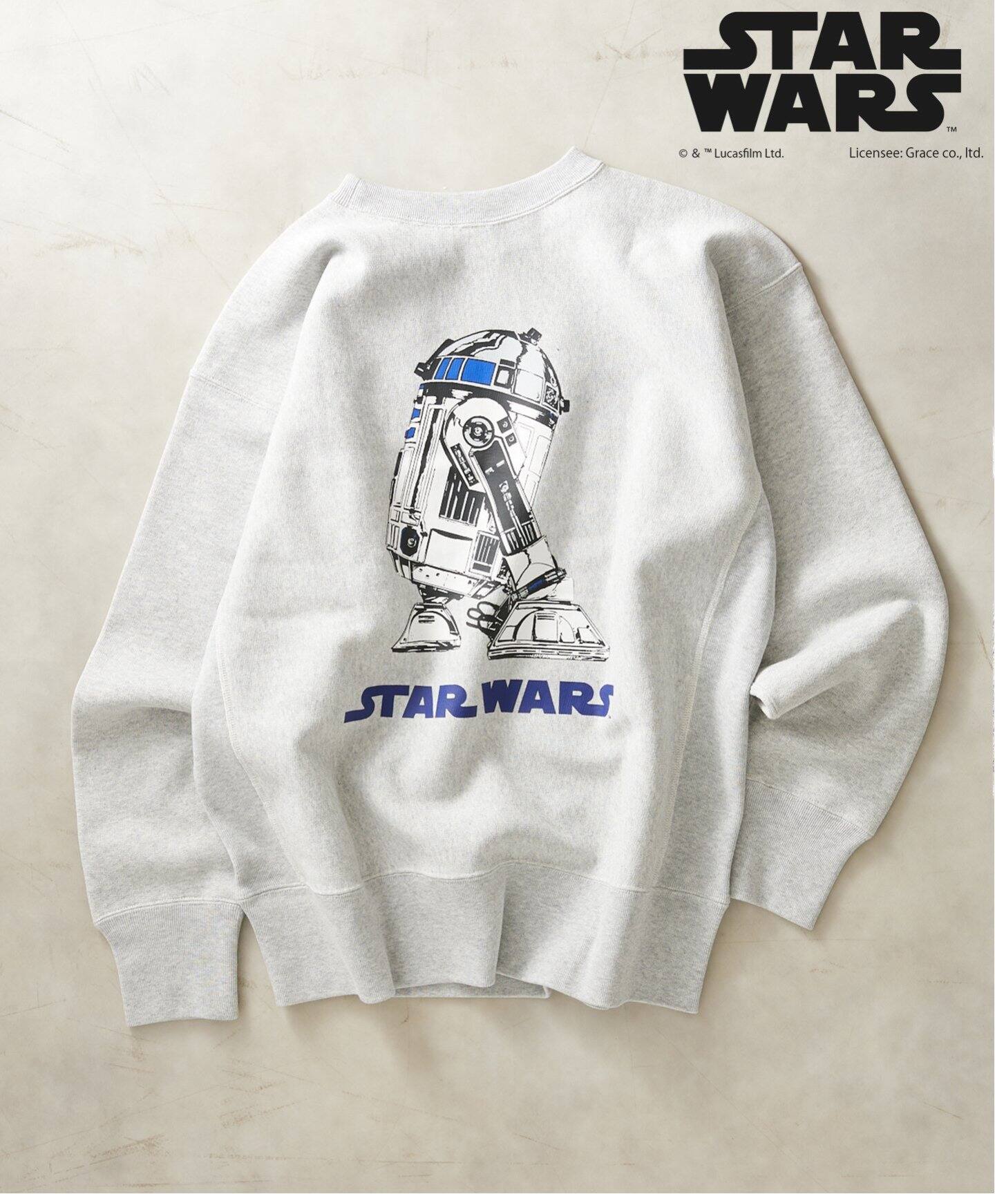 STAR WARS】CHAMPION 別注リバースウィーブ クルーネックスウェット 