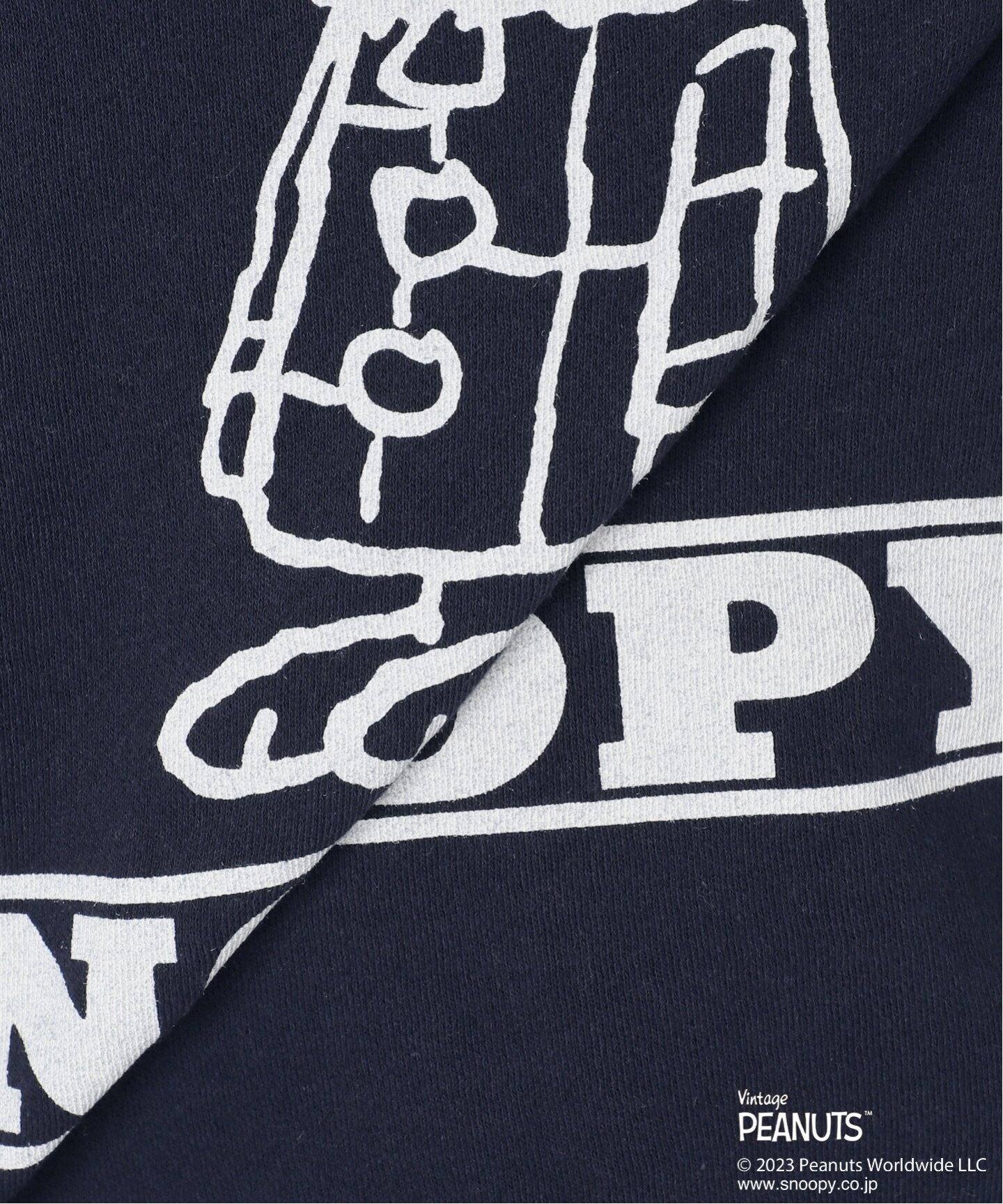 PEANUTS×SPORTS WEAR by relume】別注 クルーネックスウェット 2