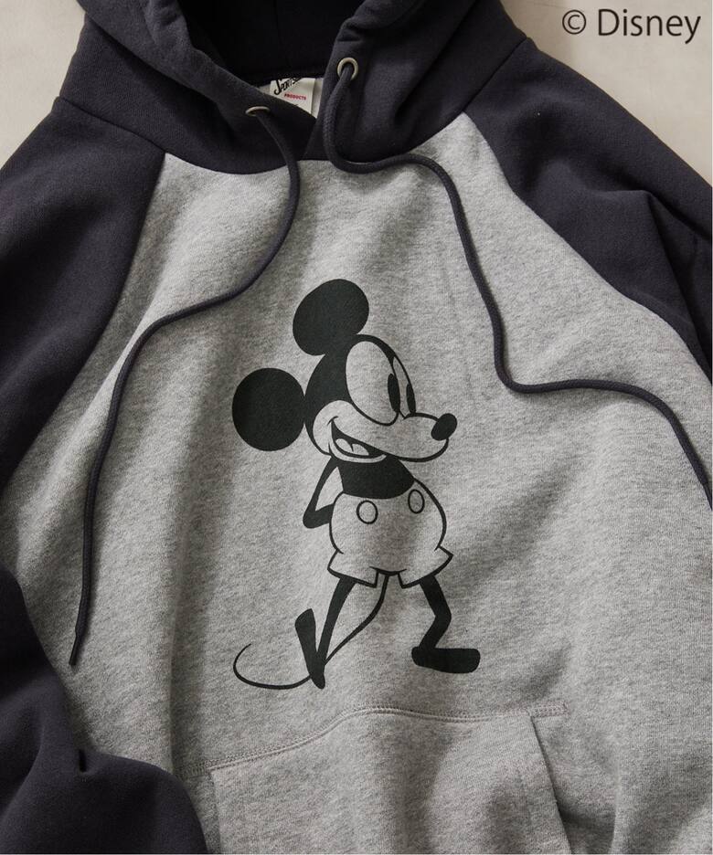 MICKEY MOUSE / ミッキーマウス】スウェットパーカー（パーカー  