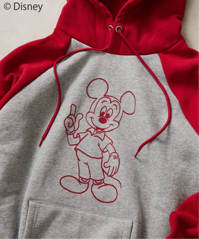 MICKEY MOUSE / ミッキーマウス】スウェットパーカー（パーカー 