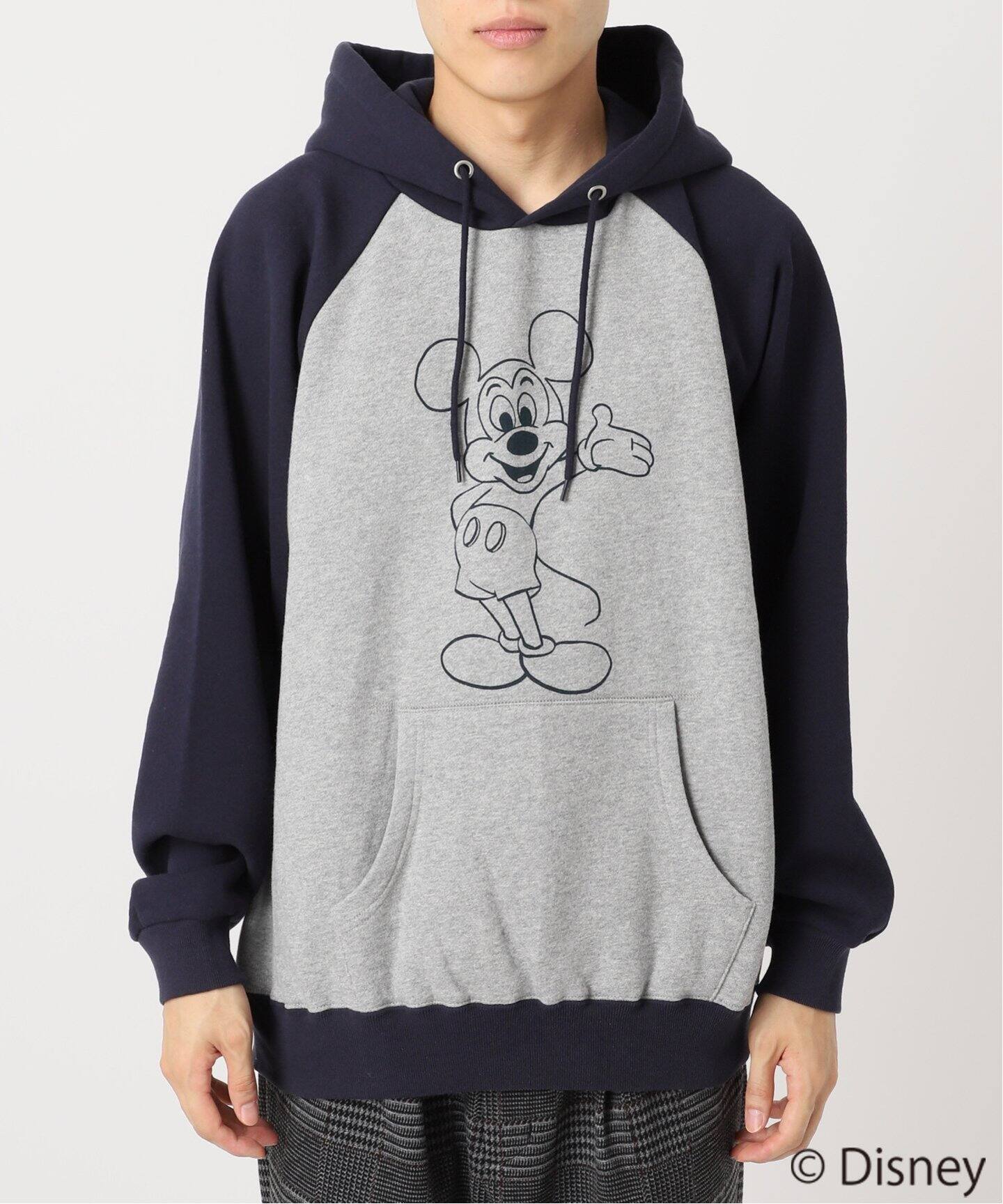 MICKEY MOUSE / ミッキーマウス】スウェットパーカー（パーカー 