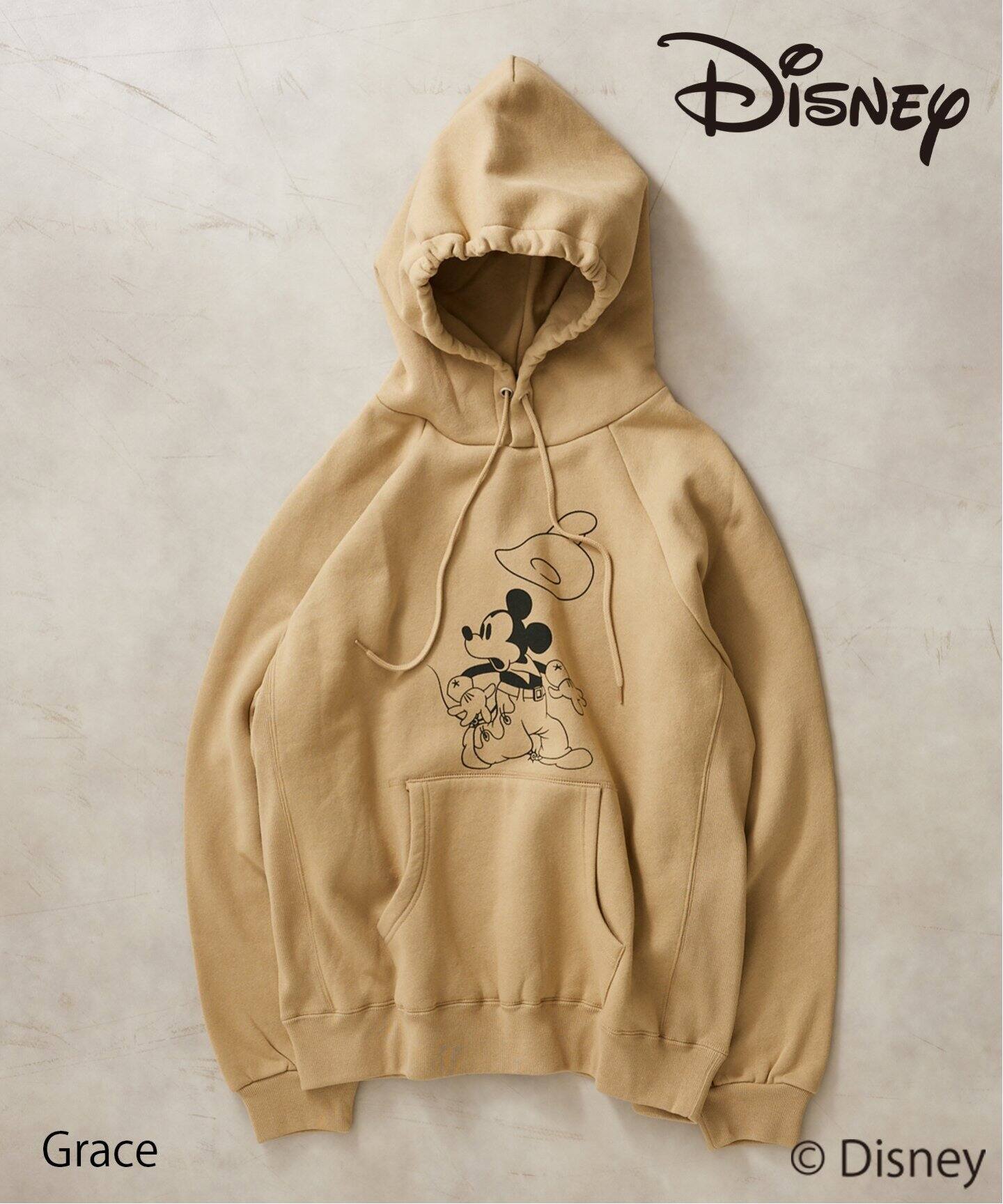 MICKEY MOUSE / ミッキーマウス】スウェットパーカー（パーカー 