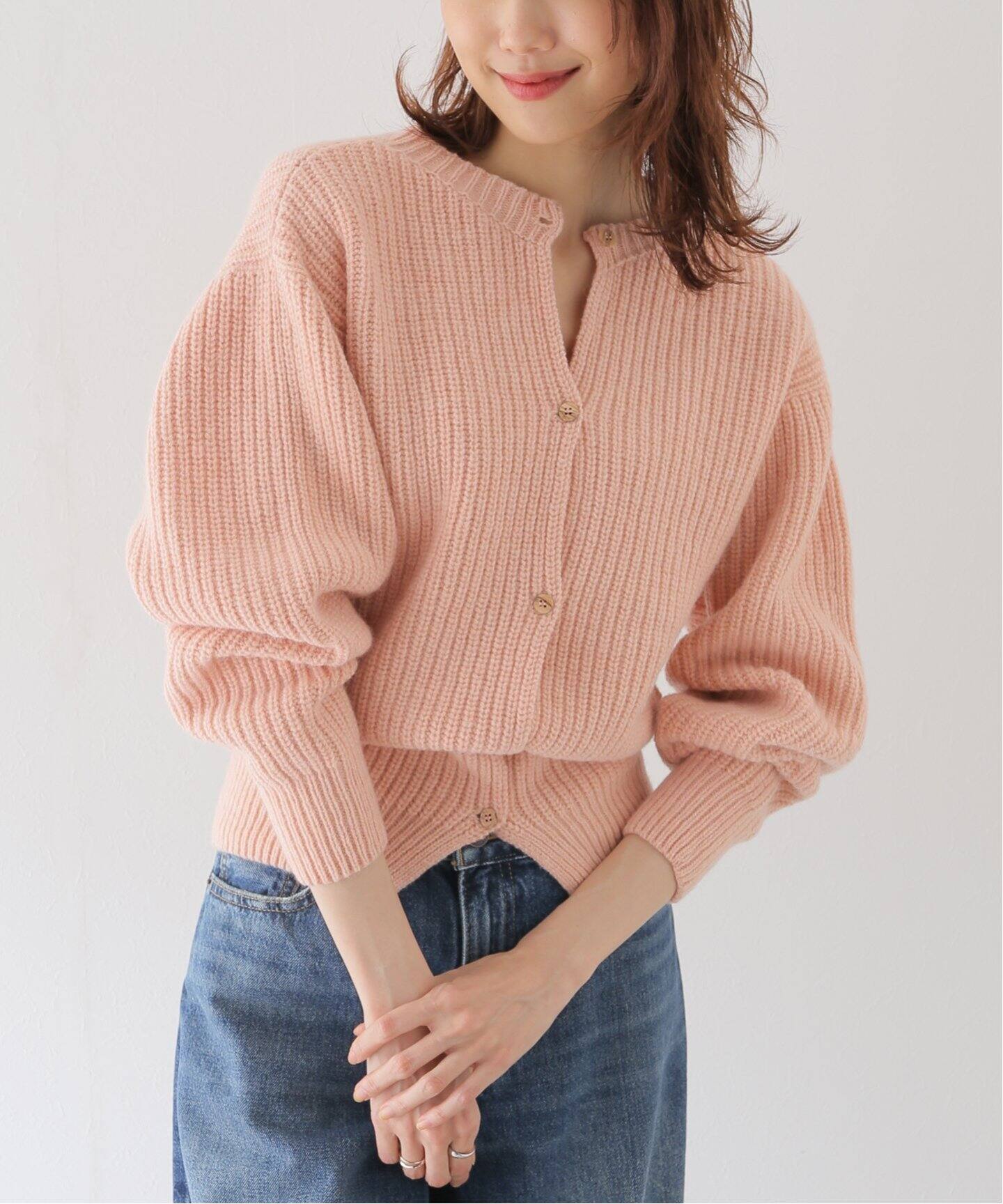 BASERANGE/ベースレンジ】MEA CARDIGAN（カーディガン）｜EMILY WEEK 