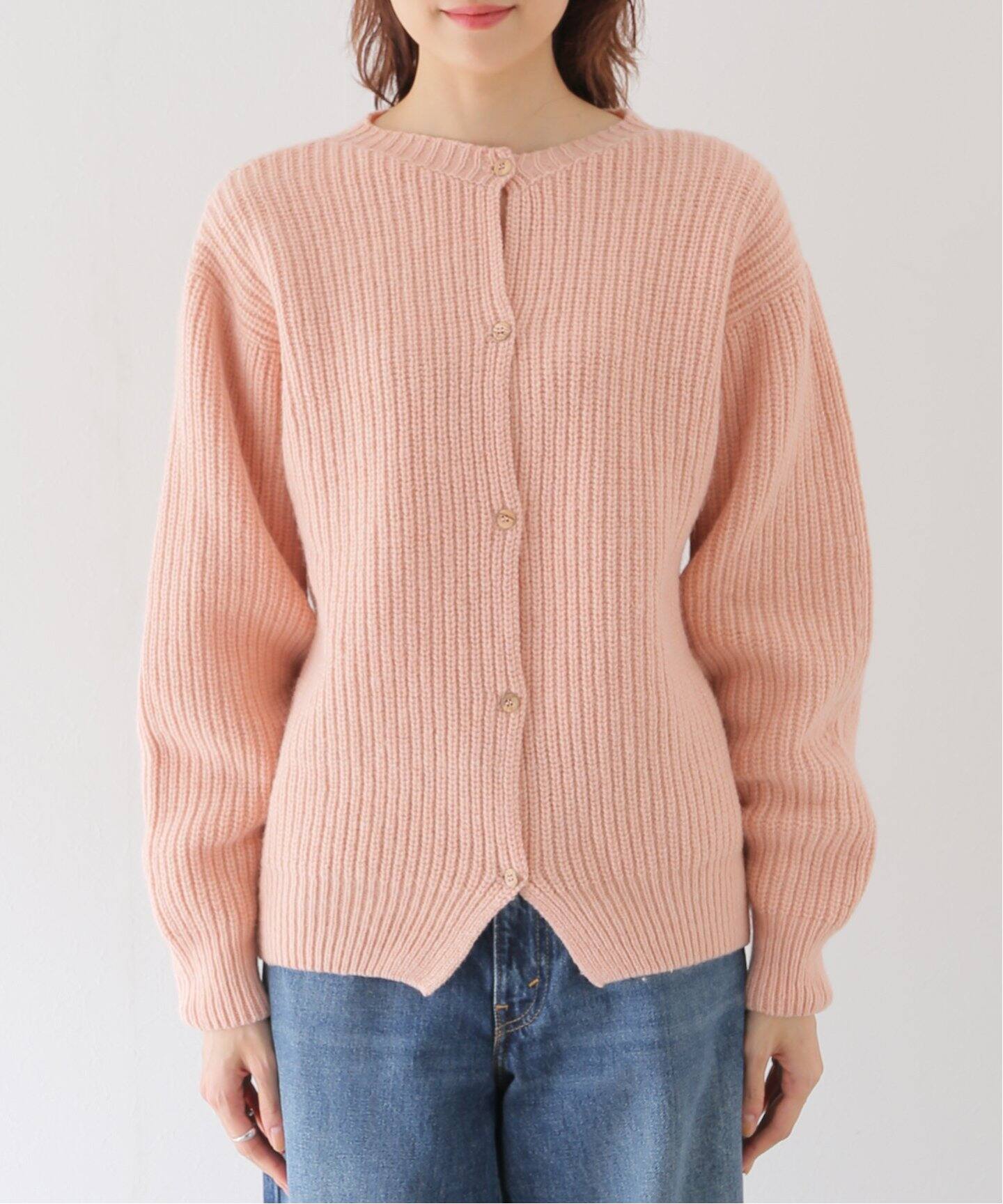 BASERANGE/ベースレンジ】MEA CARDIGAN（カーディガン）｜EMILY WEEK 