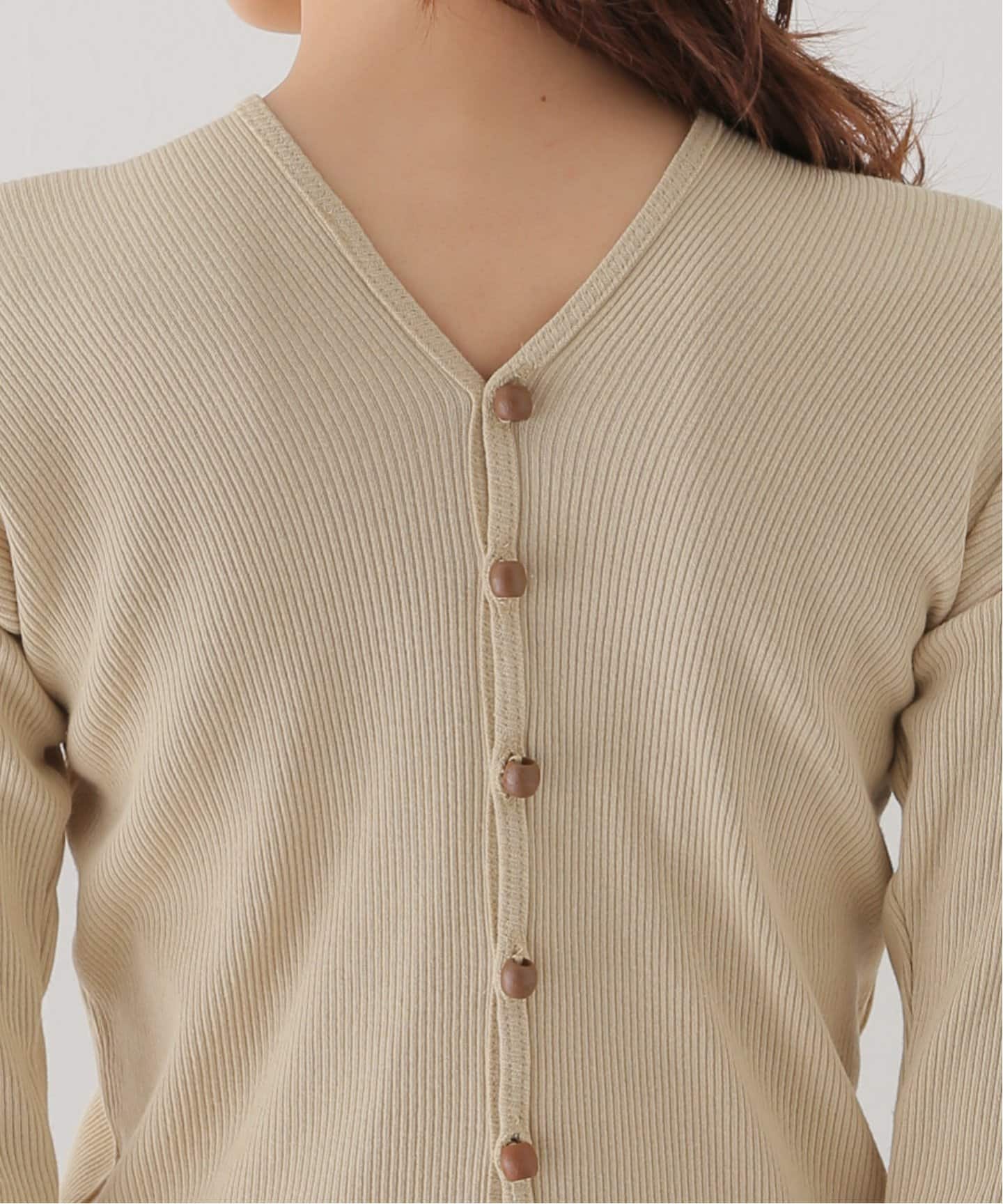 Tav Cardigan in Assortment | Fine organic cotton rib | en