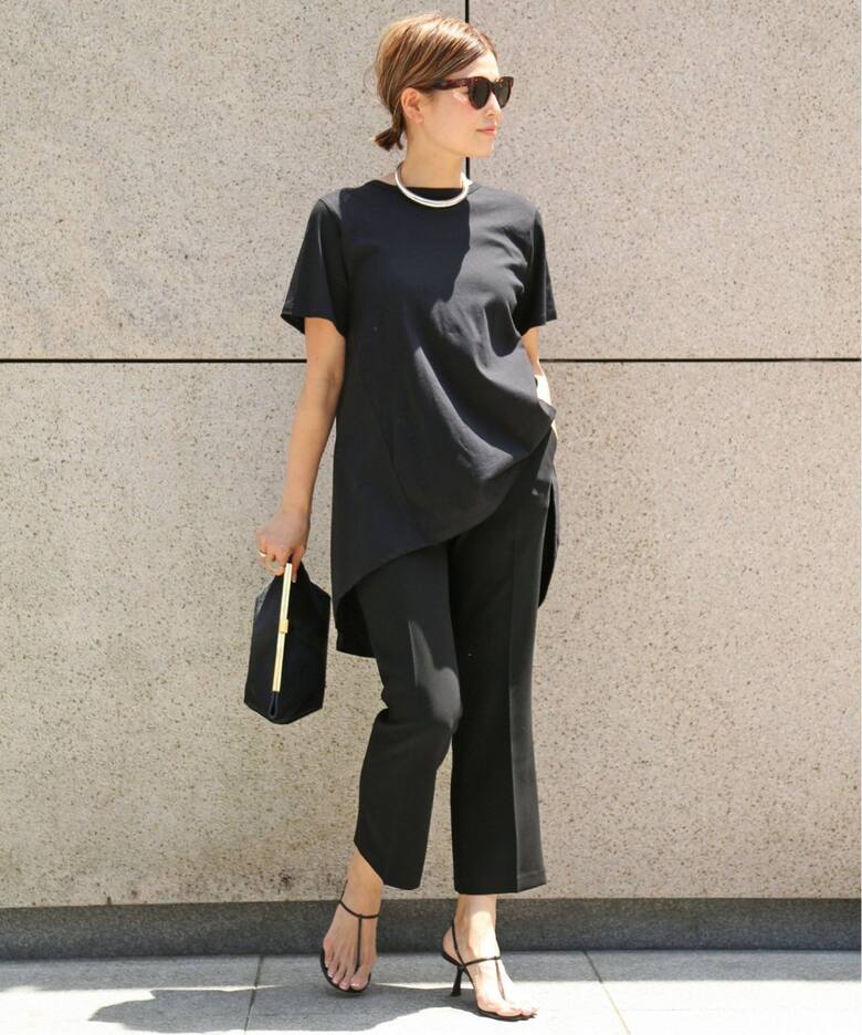 CELERI/セルリ】Flare Tee（Tシャツ／カットソー）｜Deuxieme 