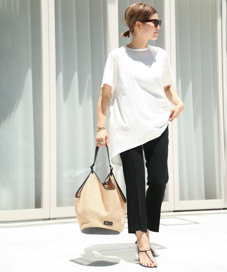 CELERI/セルリ】Flare Tee（Tシャツ／カットソー）｜Deuxieme 