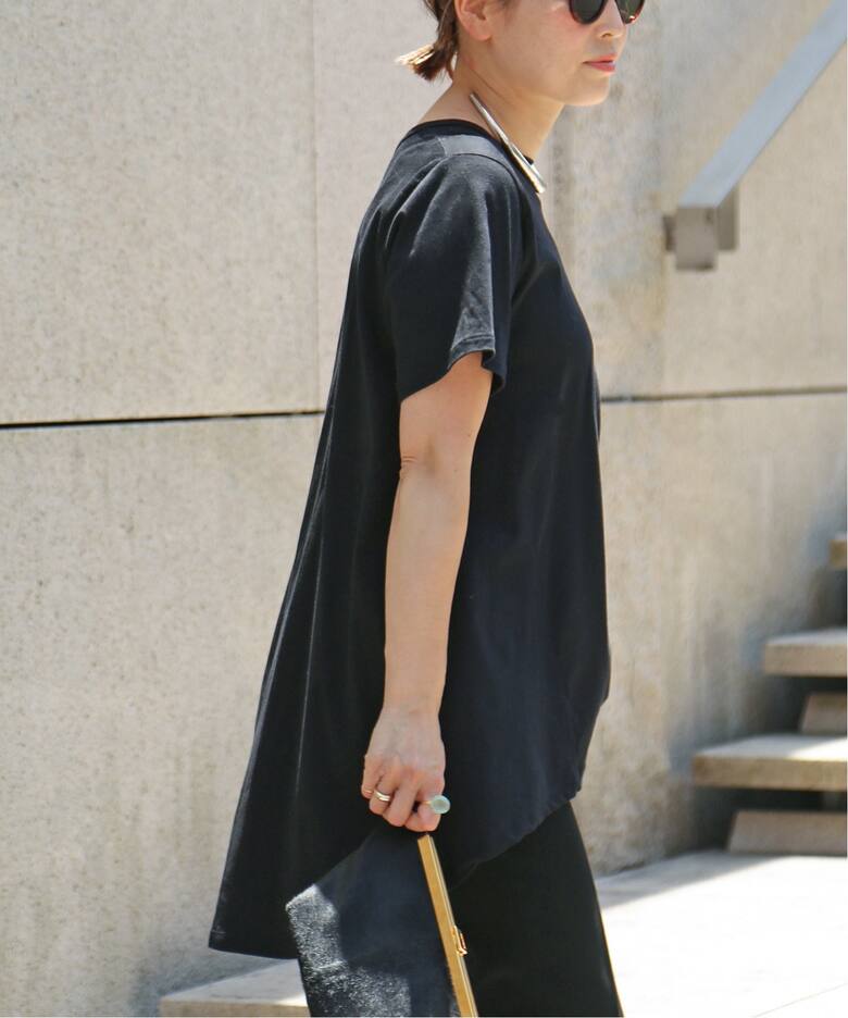 CELERI/セルリ】Flare Tee（Tシャツ／カットソー）｜Deuxieme Classe 