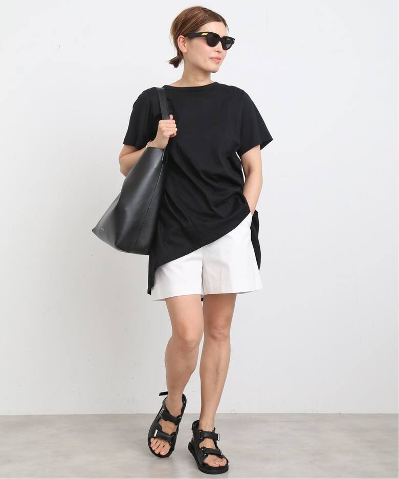 CELERI/セルリ】Flare Tee（Tシャツ／カットソー）｜Deuxieme 