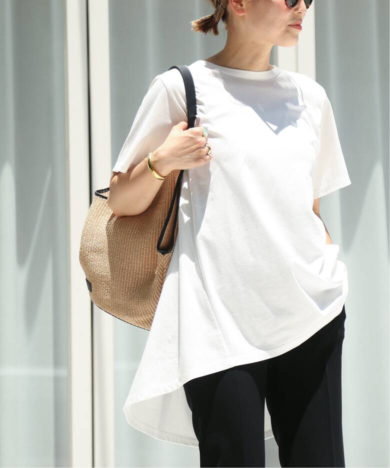 CELERI/セルリ】Flare Tee（Tシャツ／カットソー）｜Deuxieme 