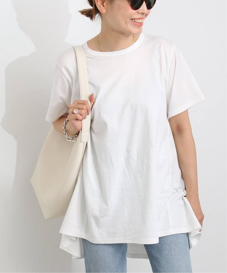CELERI/セルリ】Flare Tee（Tシャツ／カットソー）｜Deuxieme 