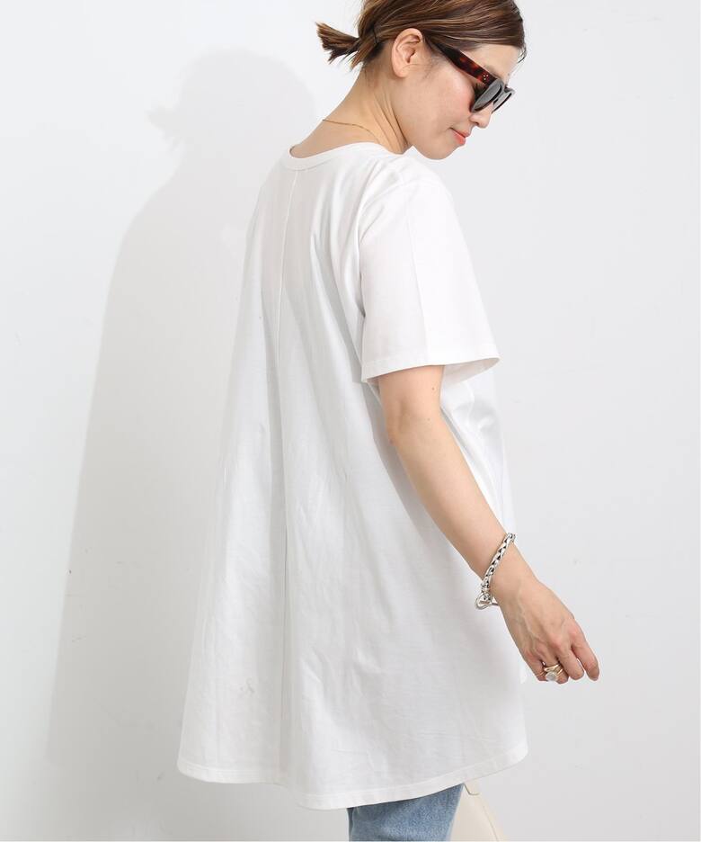 CELERI/セルリ】Flare Tee（Tシャツ／カットソー）｜Deuxieme Classe 