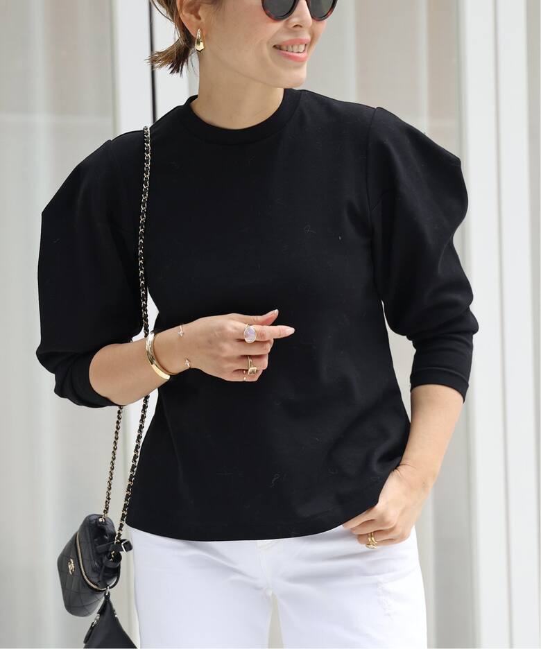 CELERI/セルリ】ダイヤスリーブプルオーバー（Tシャツ／カットソー  