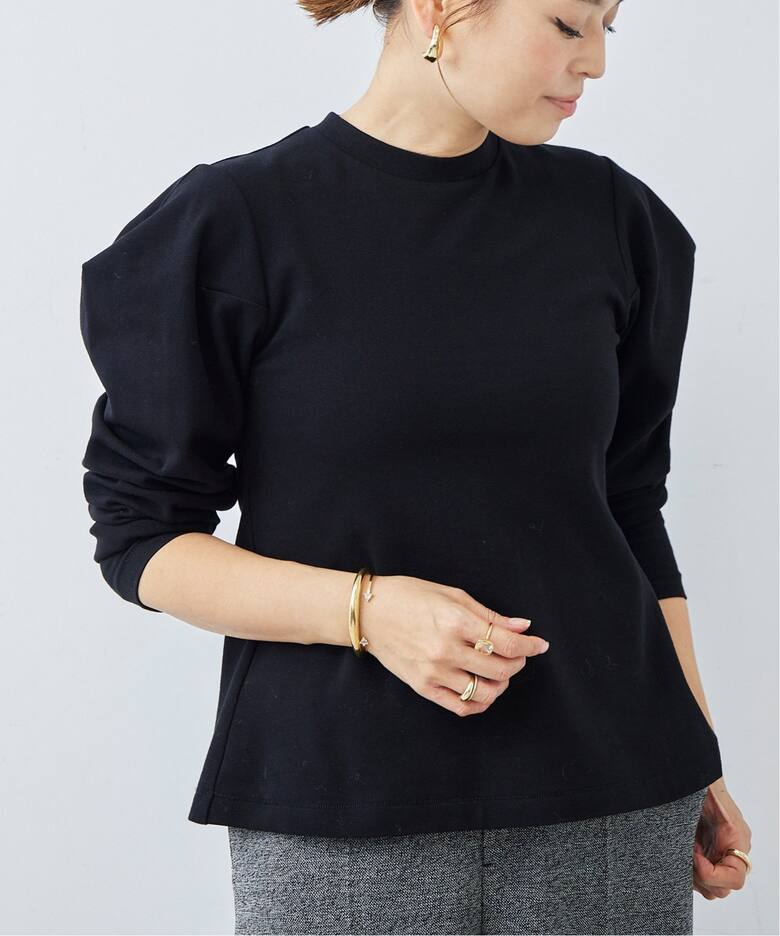 CELERI/セルリ】ダイヤスリーブプルオーバー（Tシャツ／カットソー  