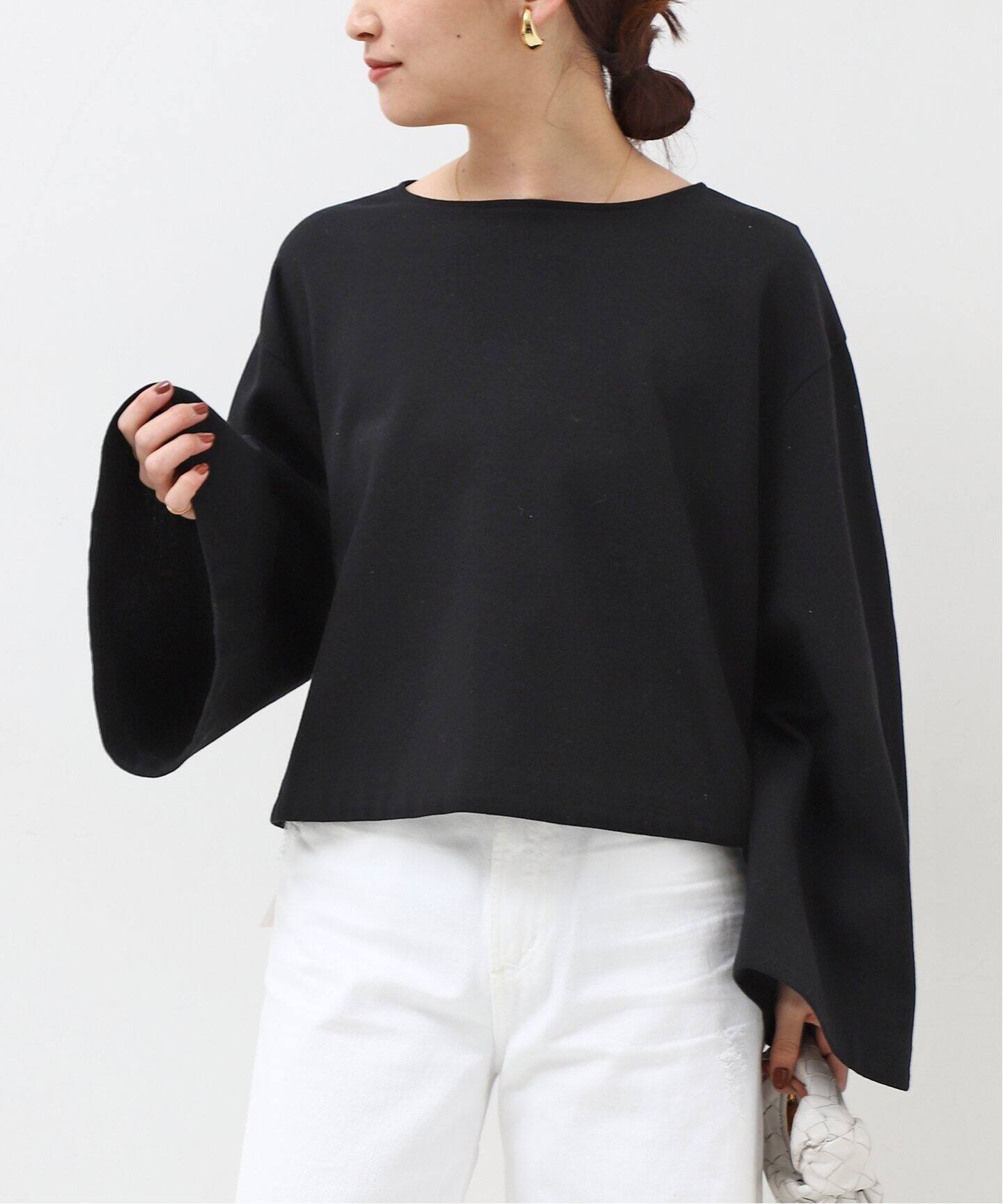 CELERI/セルリ】ショートフレアプルオーバー（Tシャツ／カットソー  