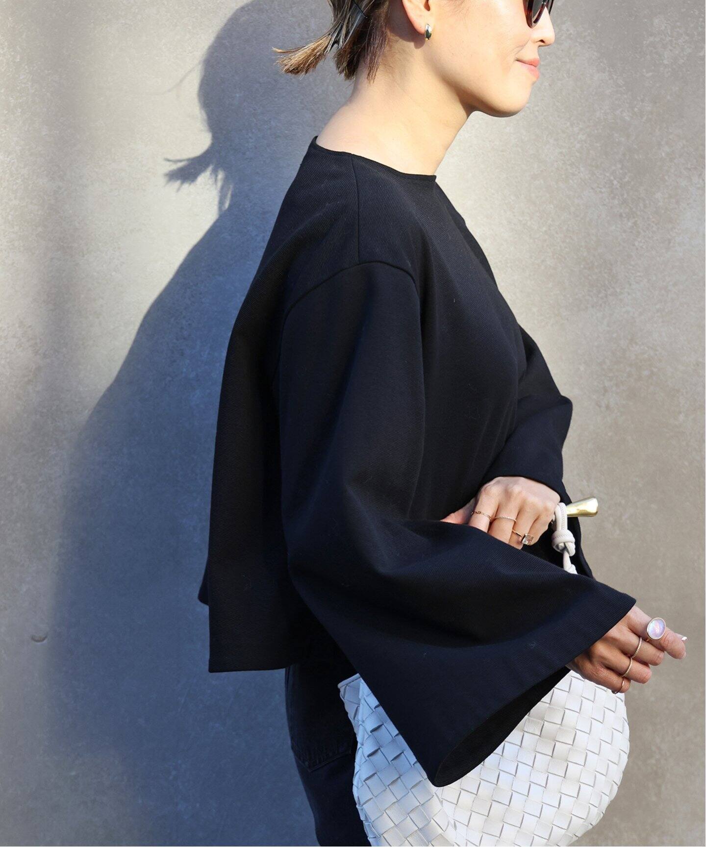 CELERI/セルリ】ショートフレアプルオーバー（Tシャツ／カットソー  