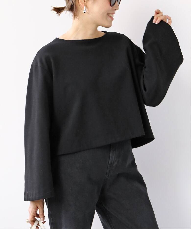 CELERI/セルリ】ショートフレアプルオーバー（Tシャツ／カットソー 
