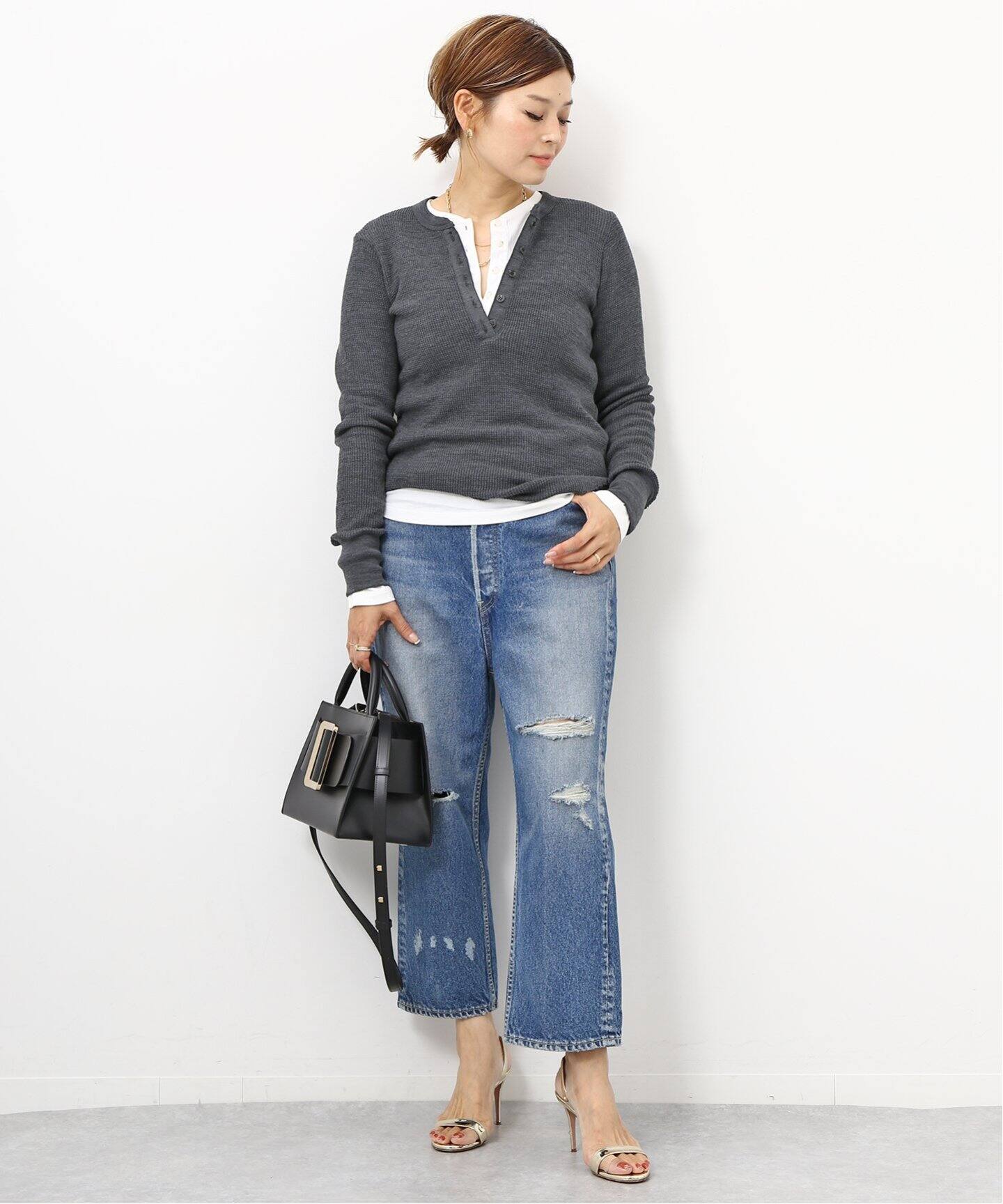 WOOLY THERMAL プルオーバー（Tシャツ／カットソー）｜Deuxieme Classe  