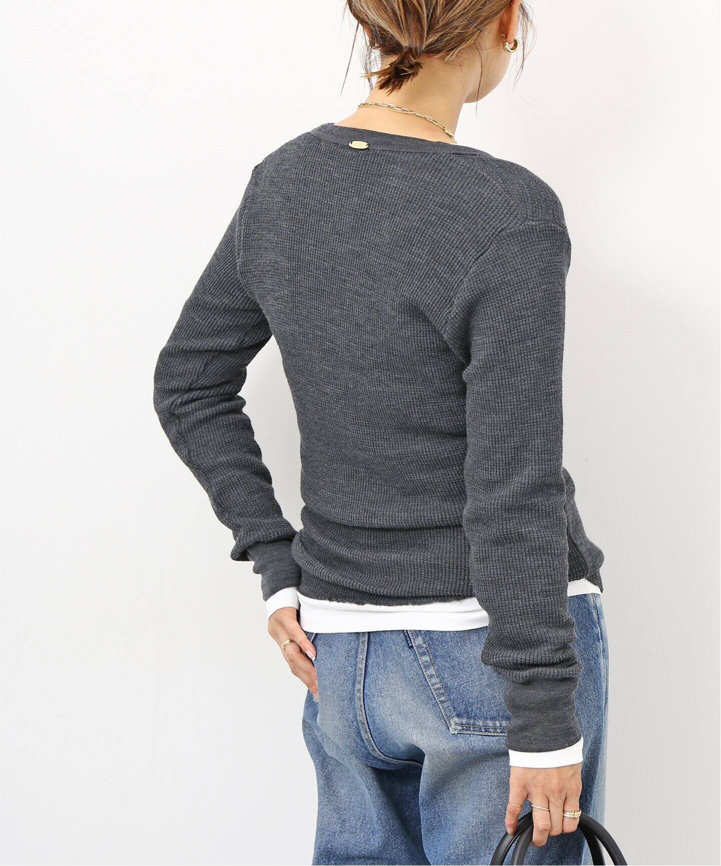 WOOLY THERMAL プルオーバー（Tシャツ／カットソー）｜Deuxieme Classe 