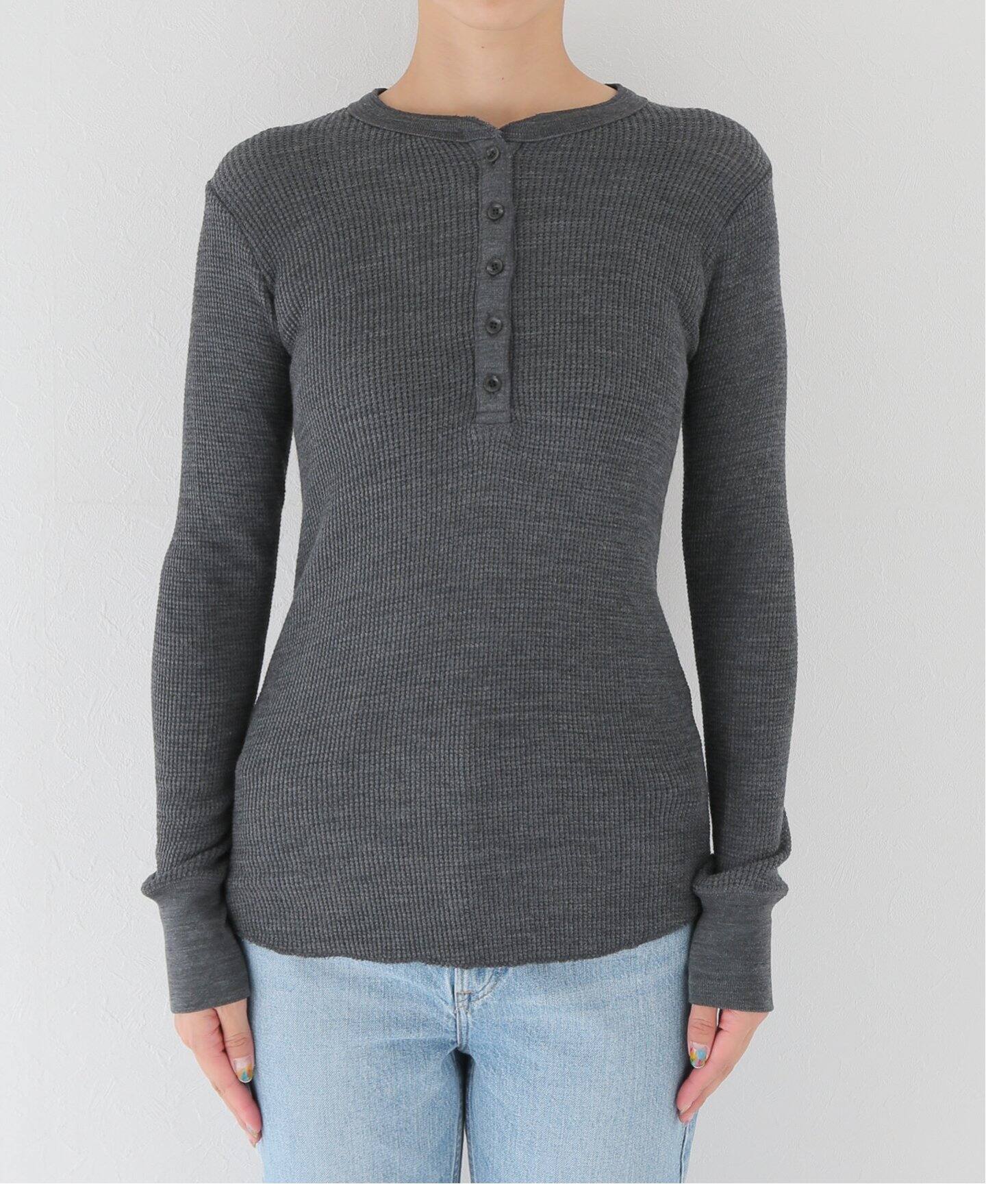WOOLY THERMAL プルオーバー（Tシャツ／カットソー）｜Deuxieme Classe 