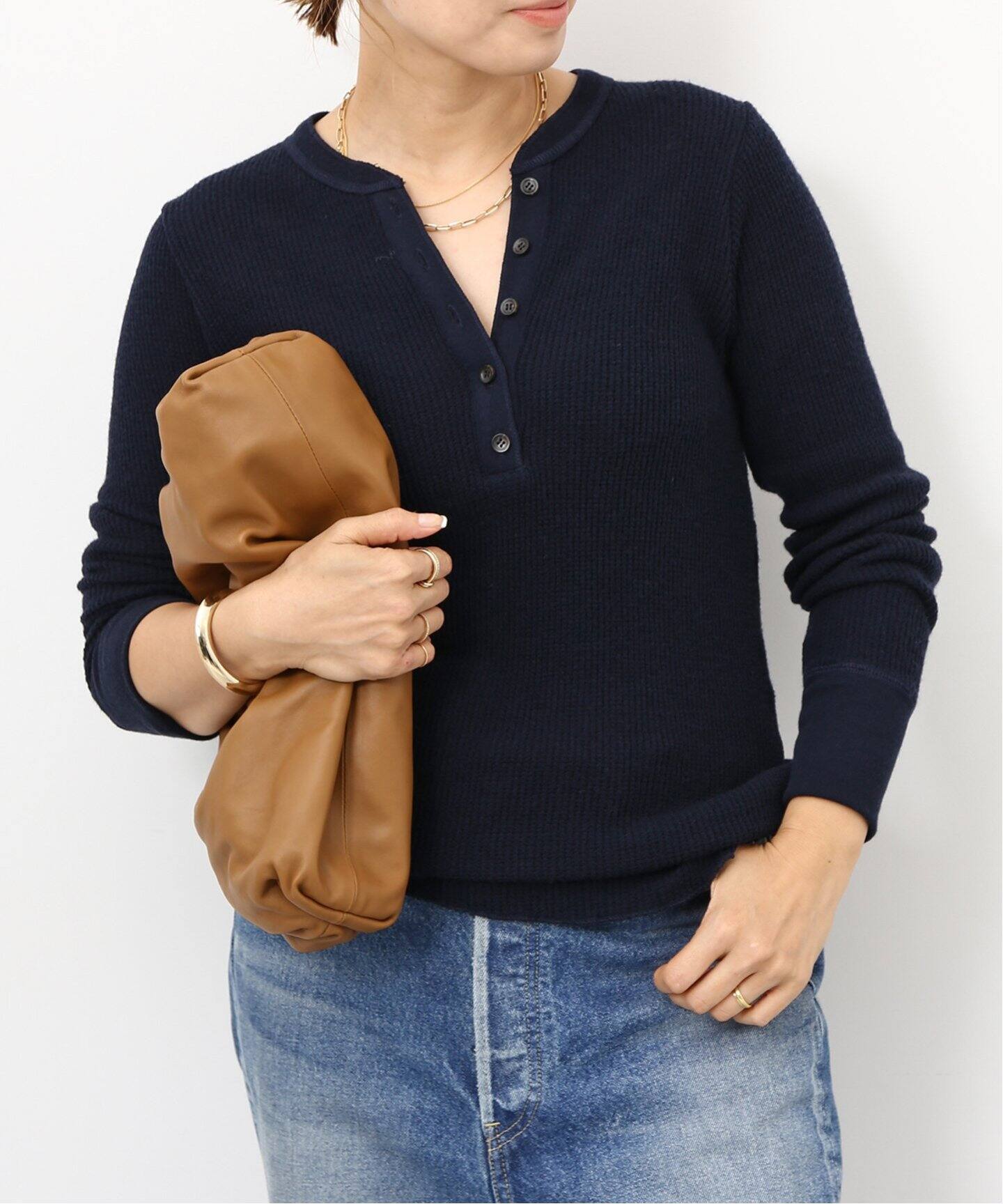 WOOLY THERMAL プルオーバー（Tシャツ／カットソー）｜Deuxieme Classe  